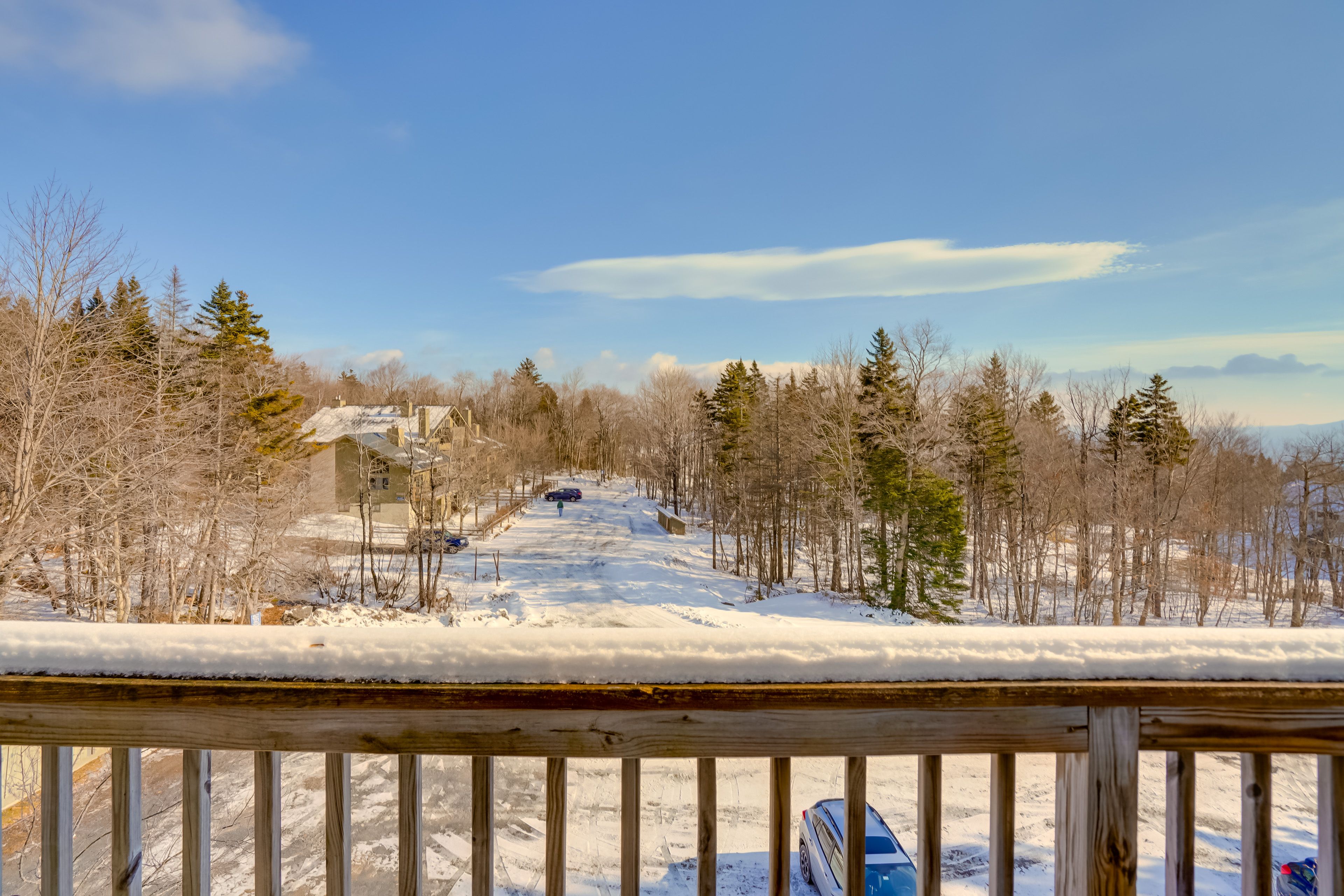 Bedroom 1 Balcony View