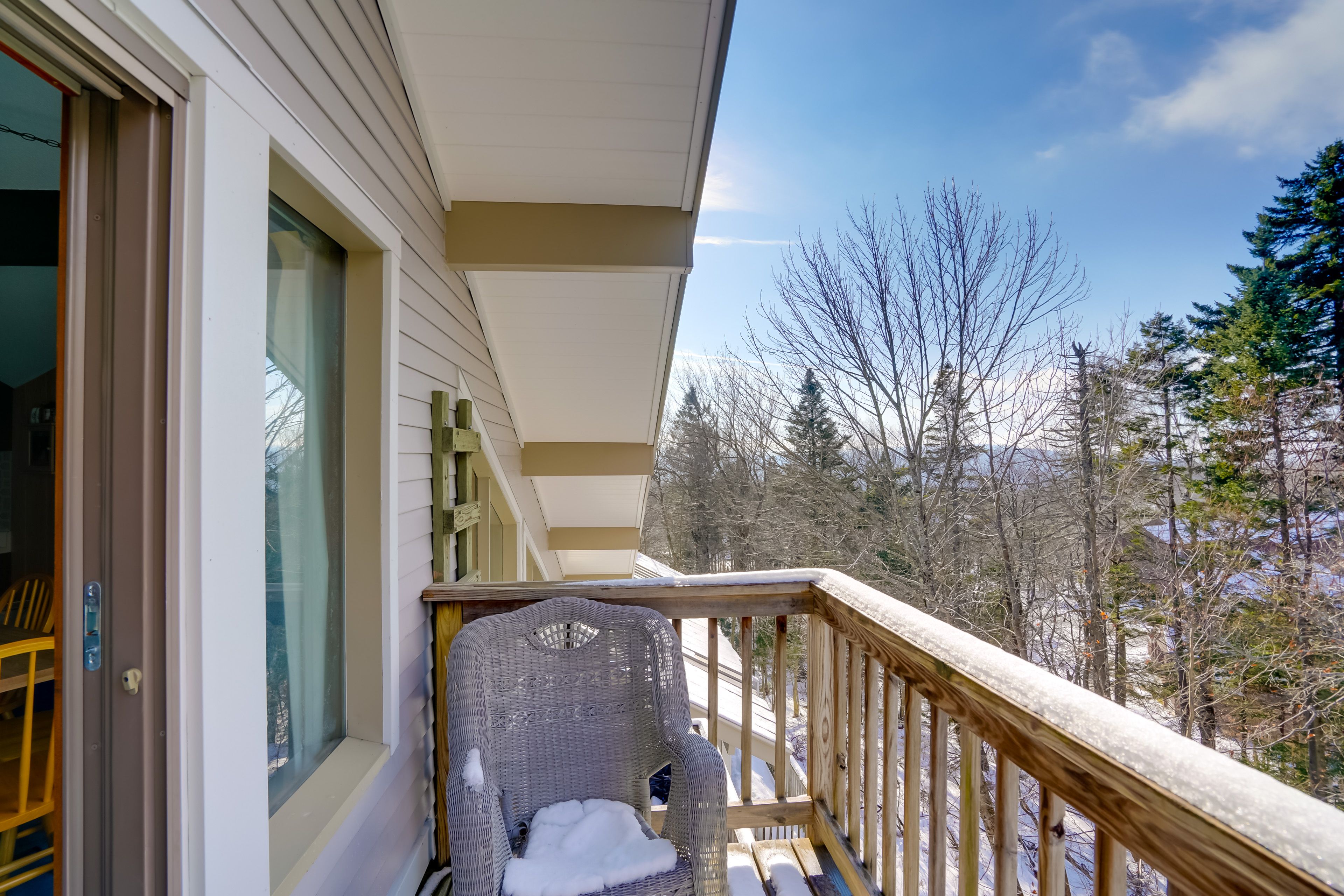 Living Room Balcony