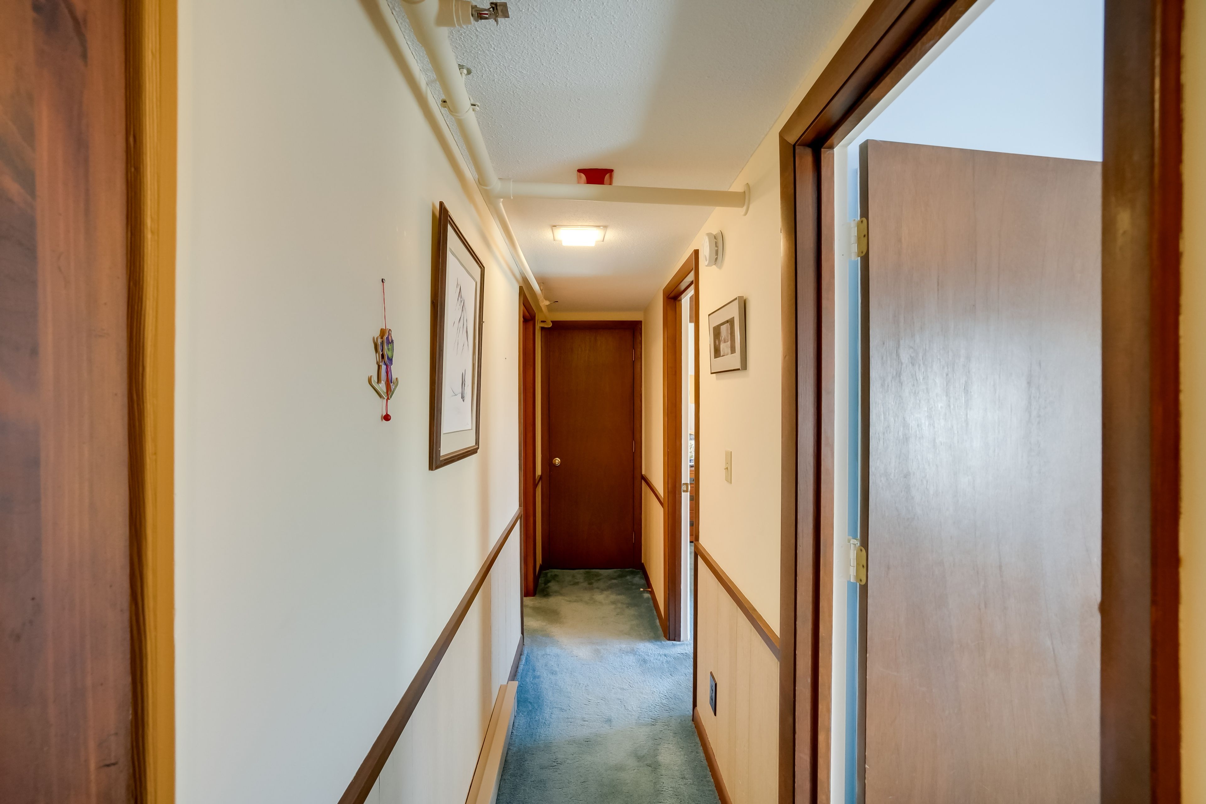 Hallway to Bedrooms