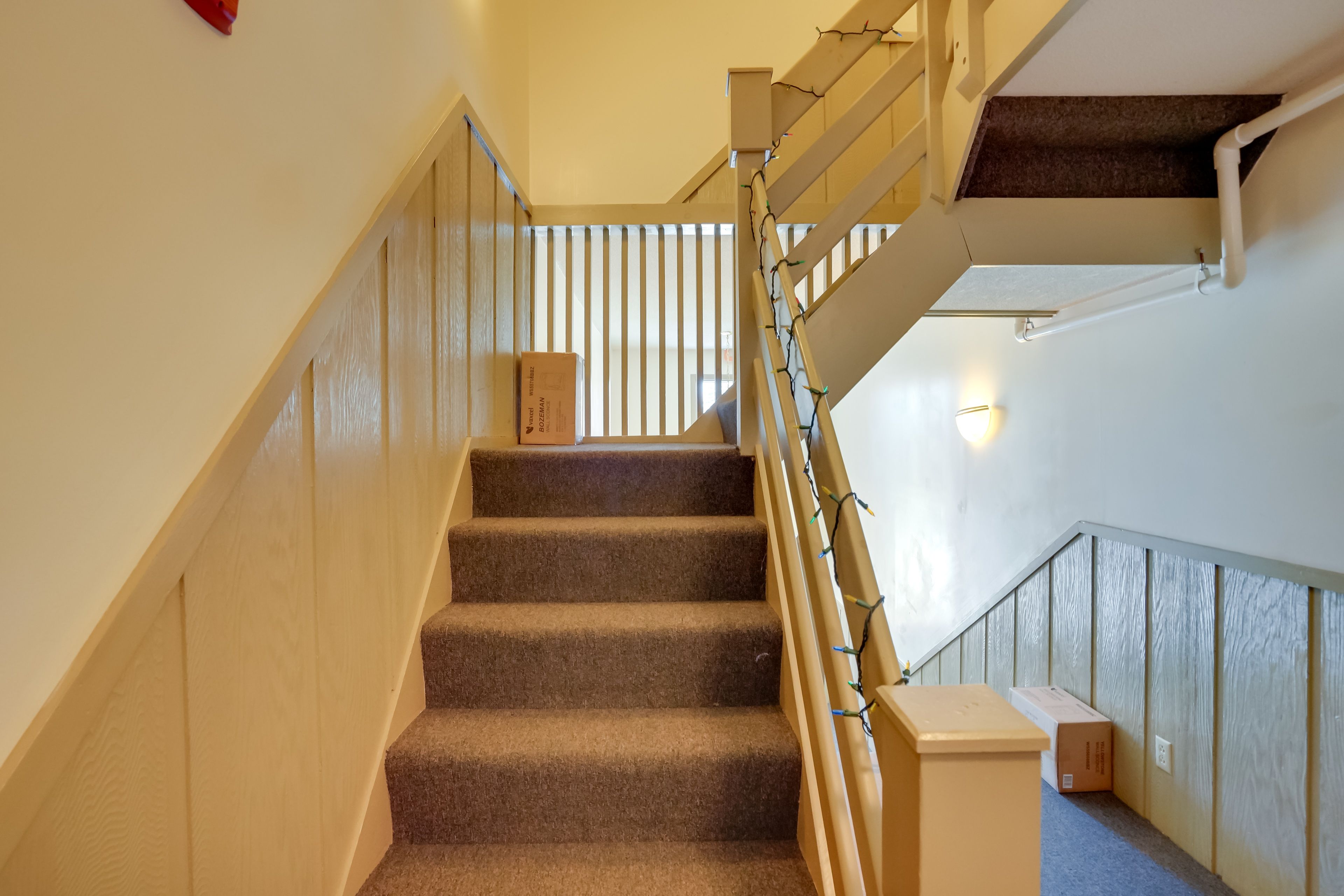 Interior Steps Required