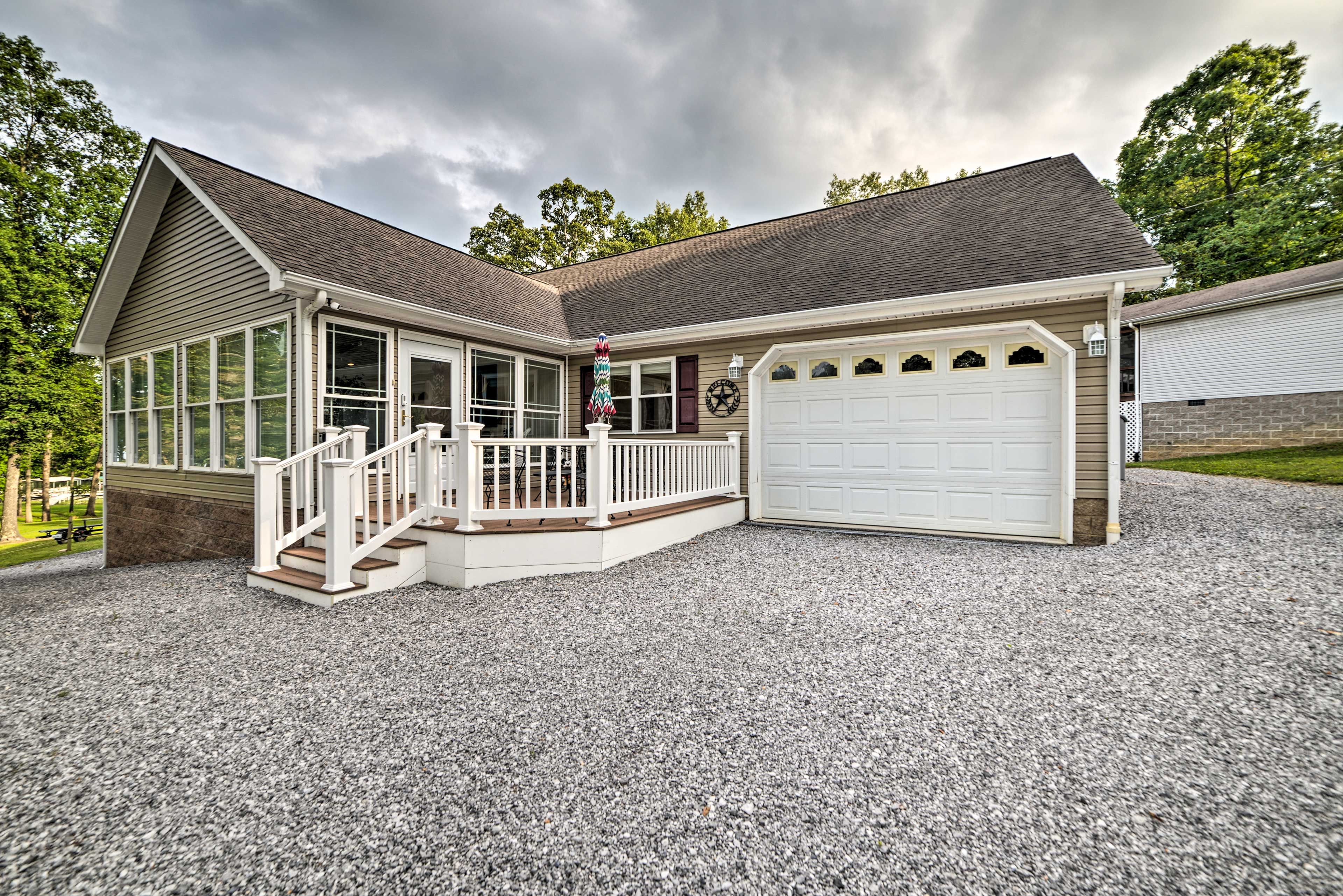 Exterior | Steps Required