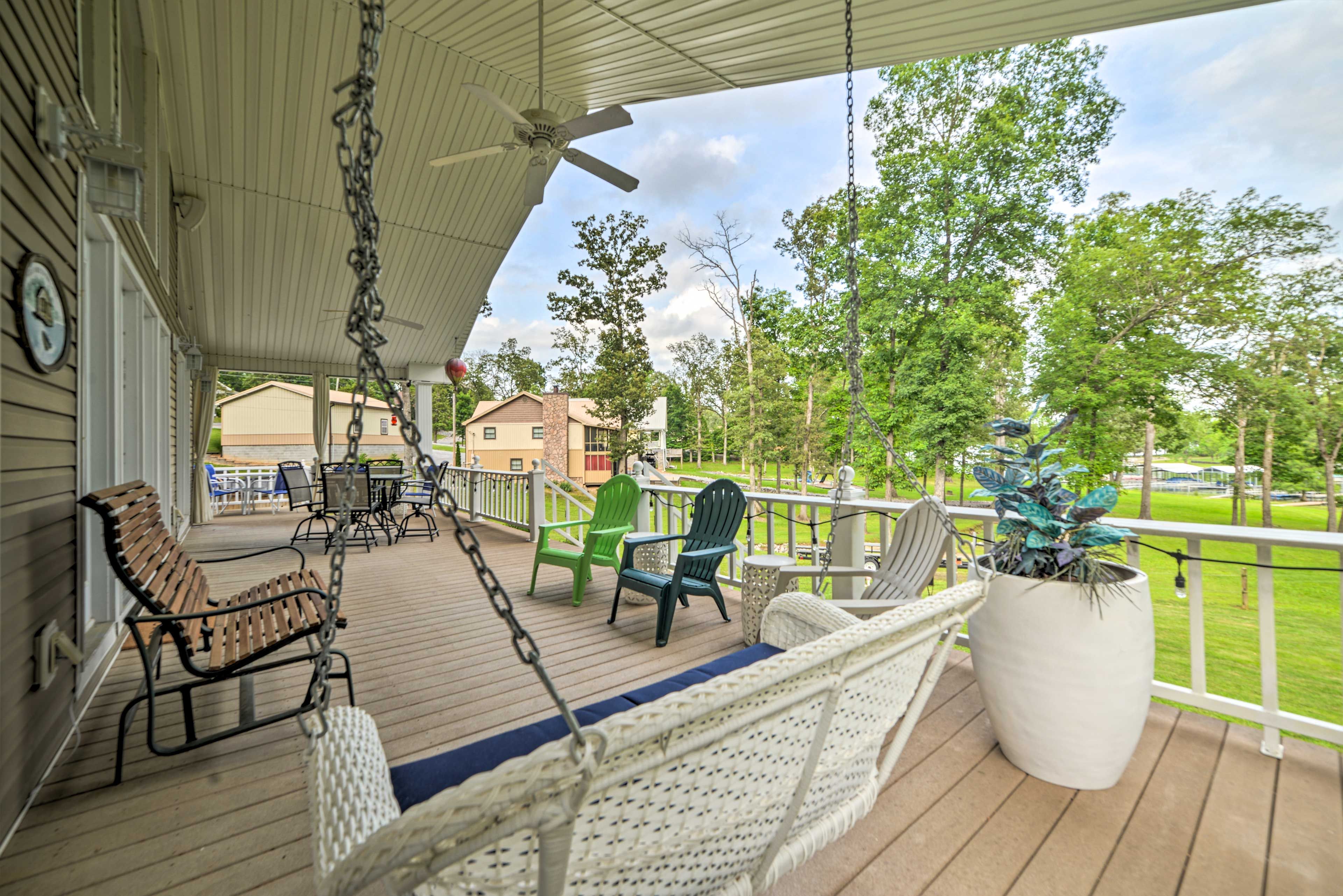 Covered Deck