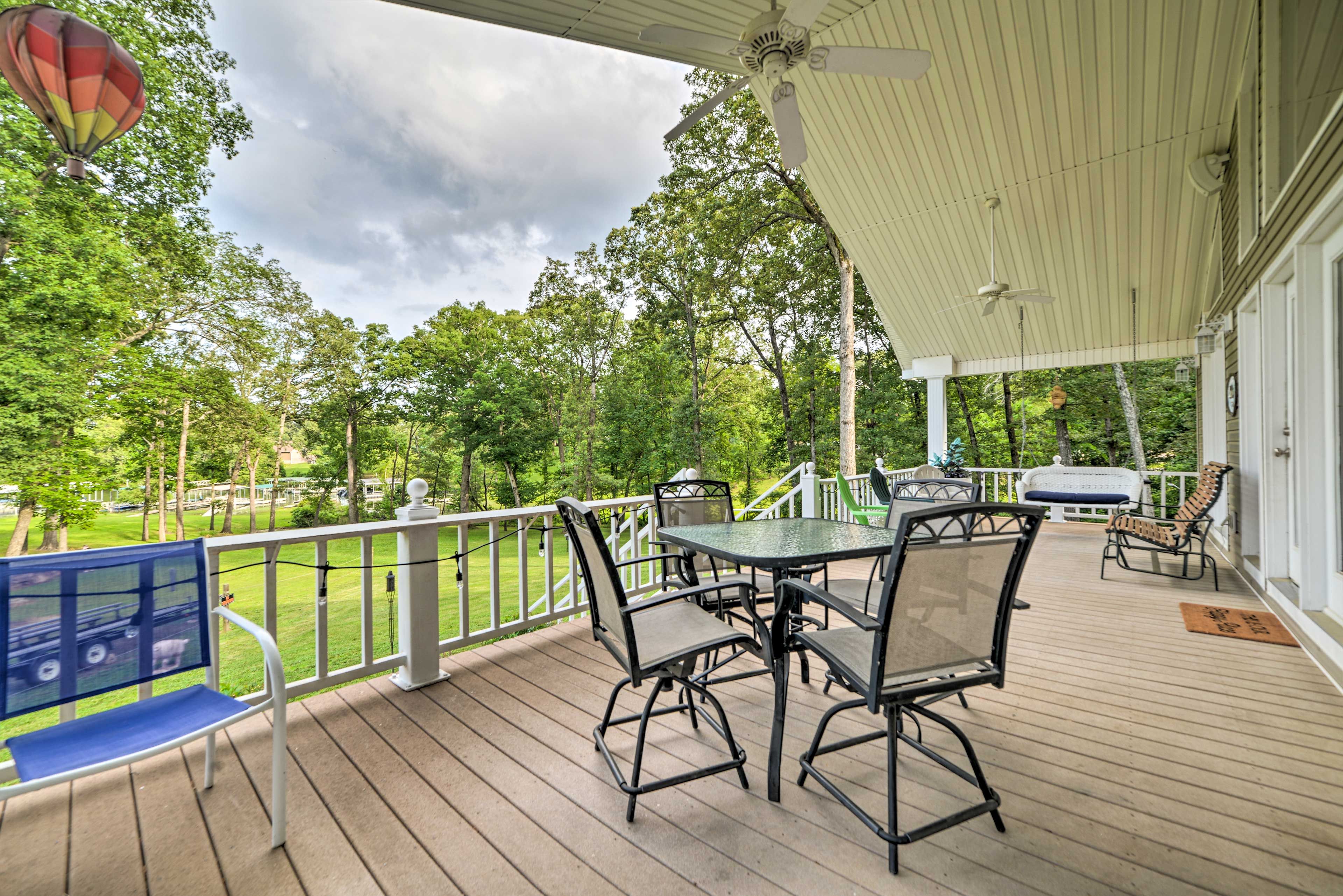 Covered Deck