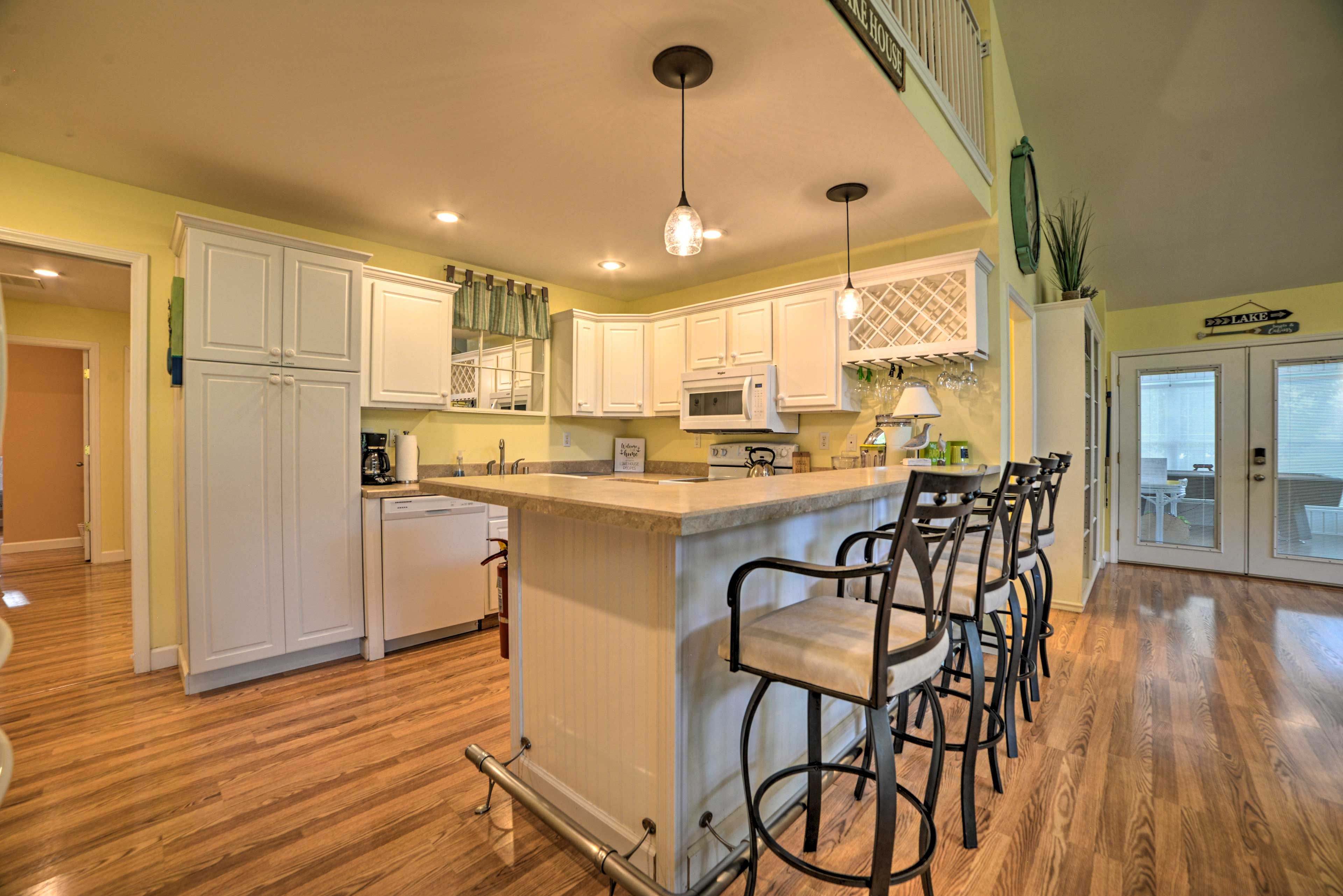 Kitchen | Fully Equipped | Standard Drip Coffee Maker