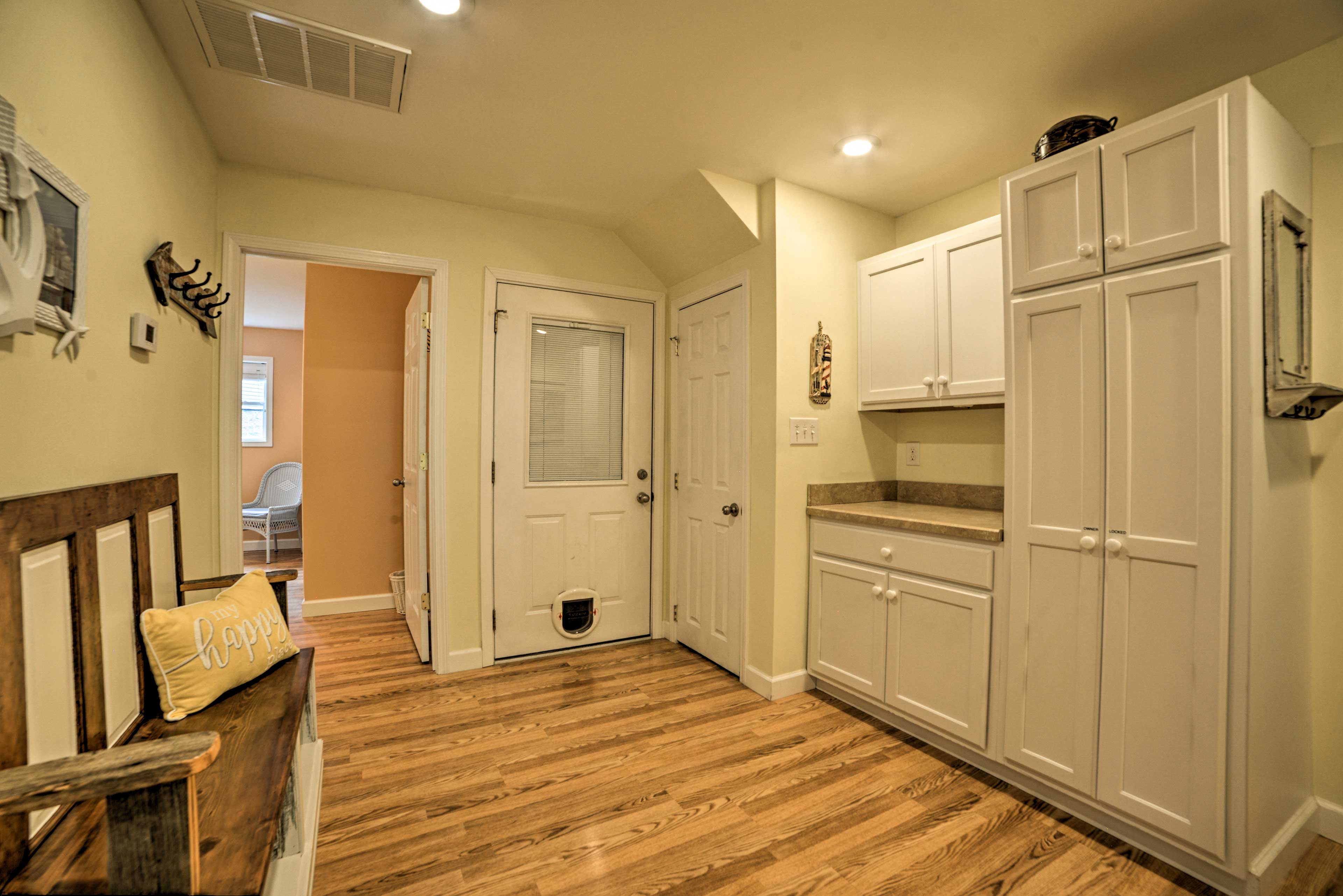 Mud Room