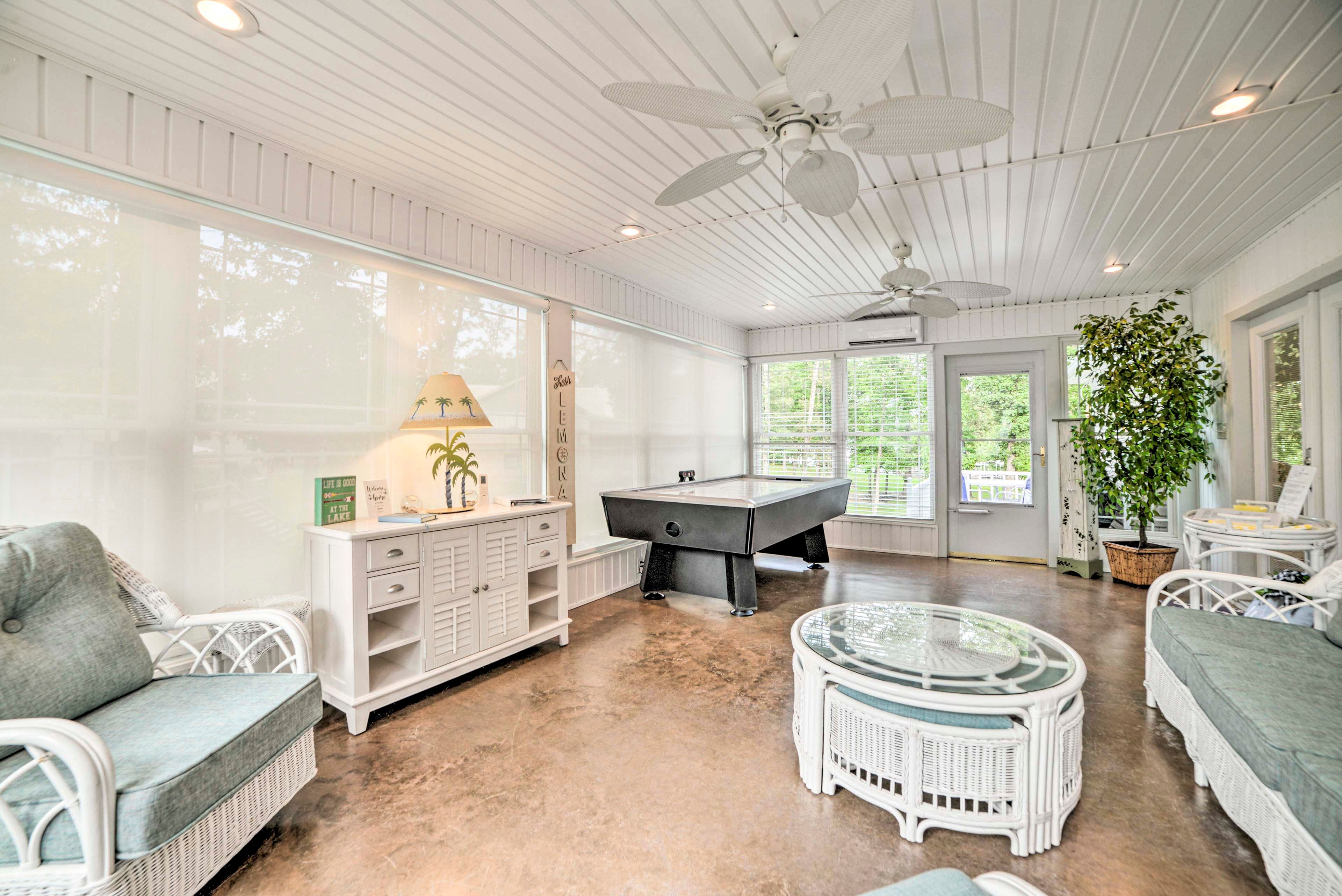 Sun Room | Game Room