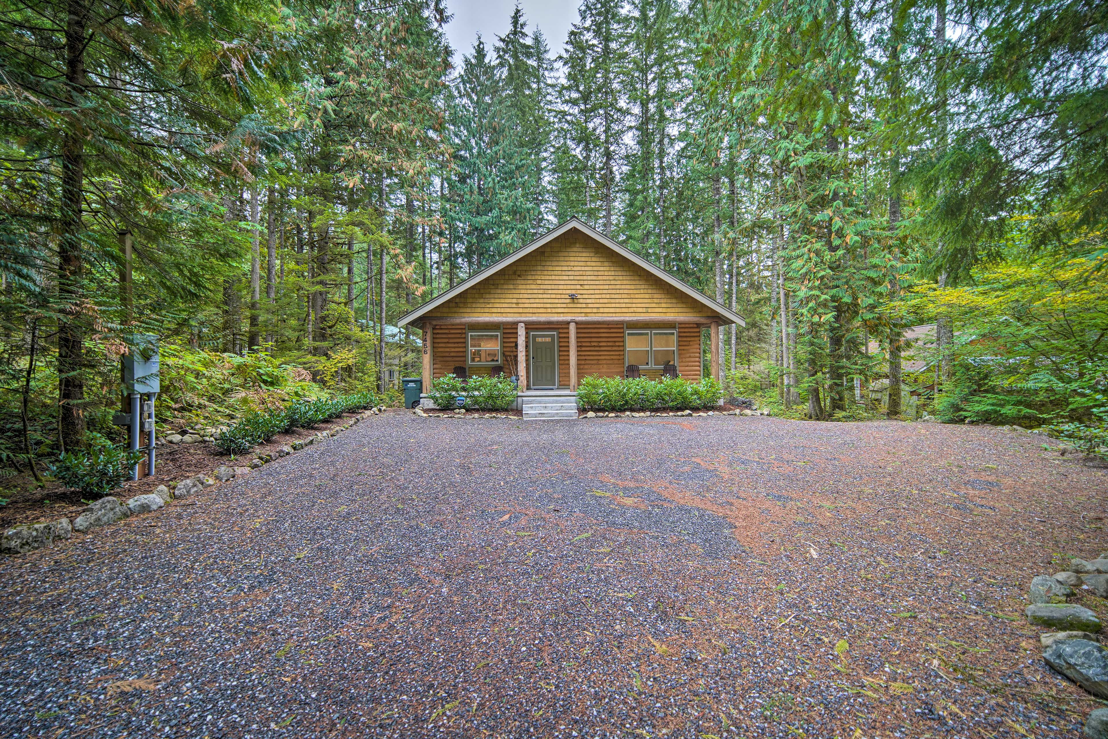 Home Exterior | Driveway Parking (3 Vehicles)