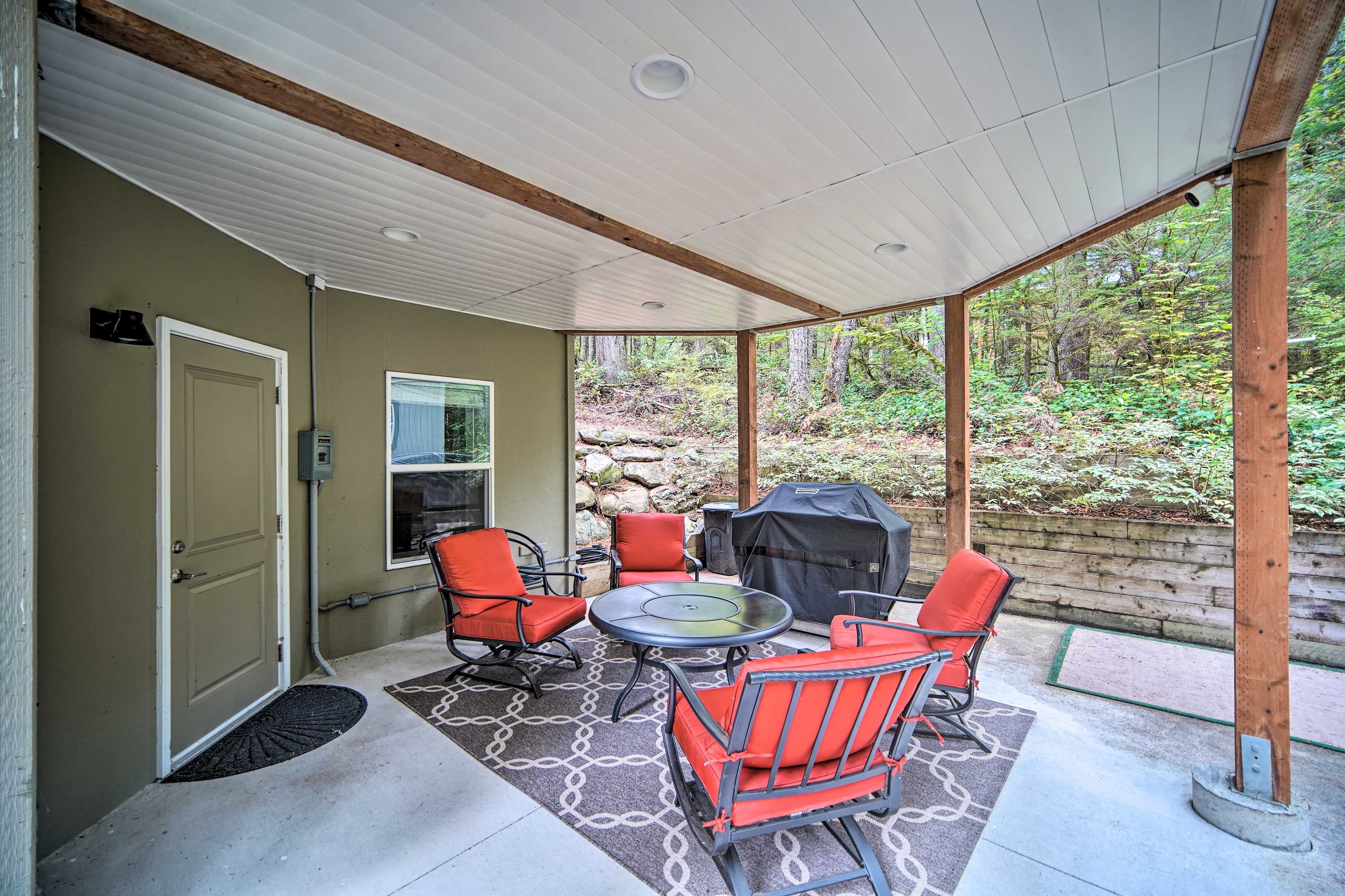 Patio | Gas Grill