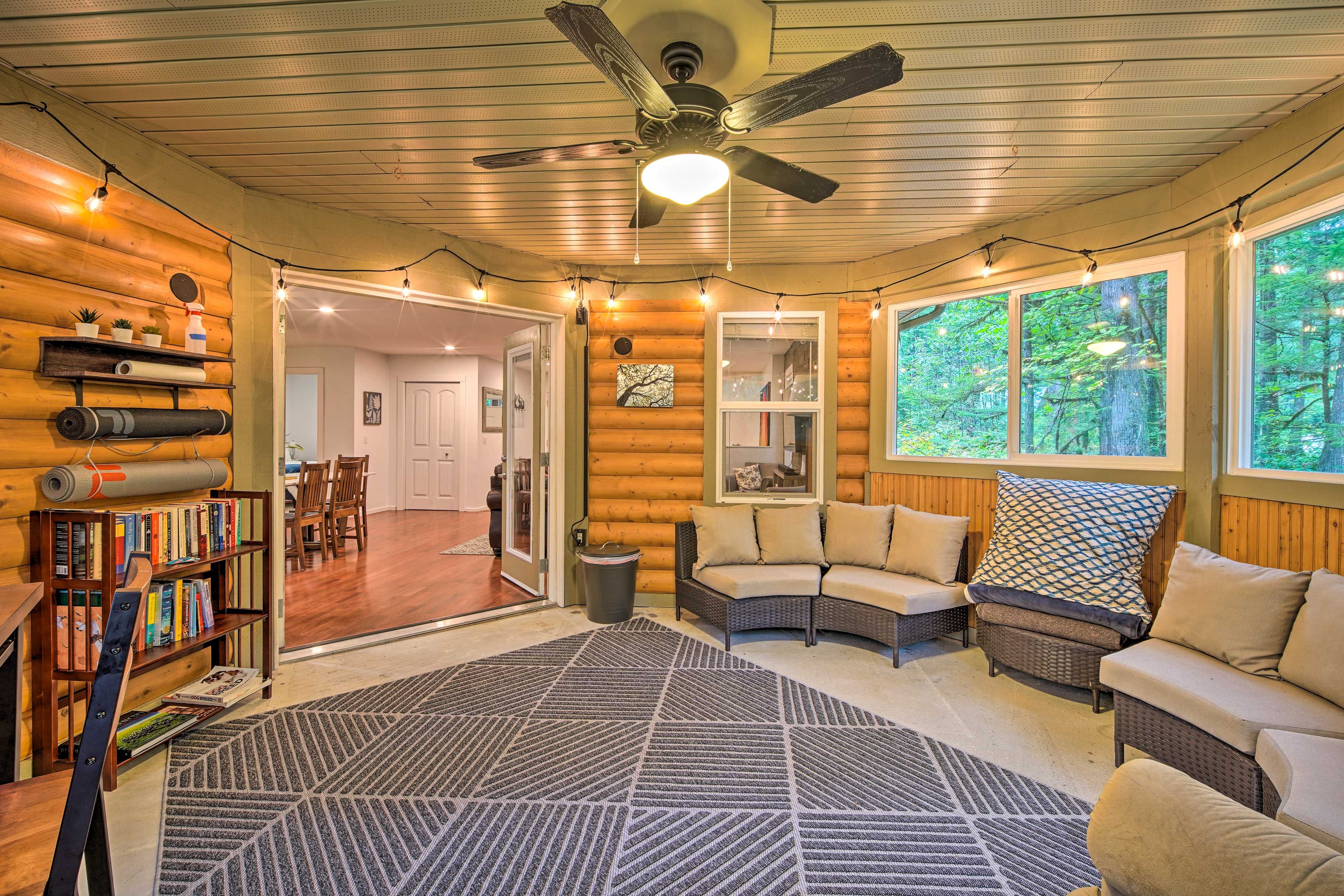 Sunroom | Yoga Mats Provided