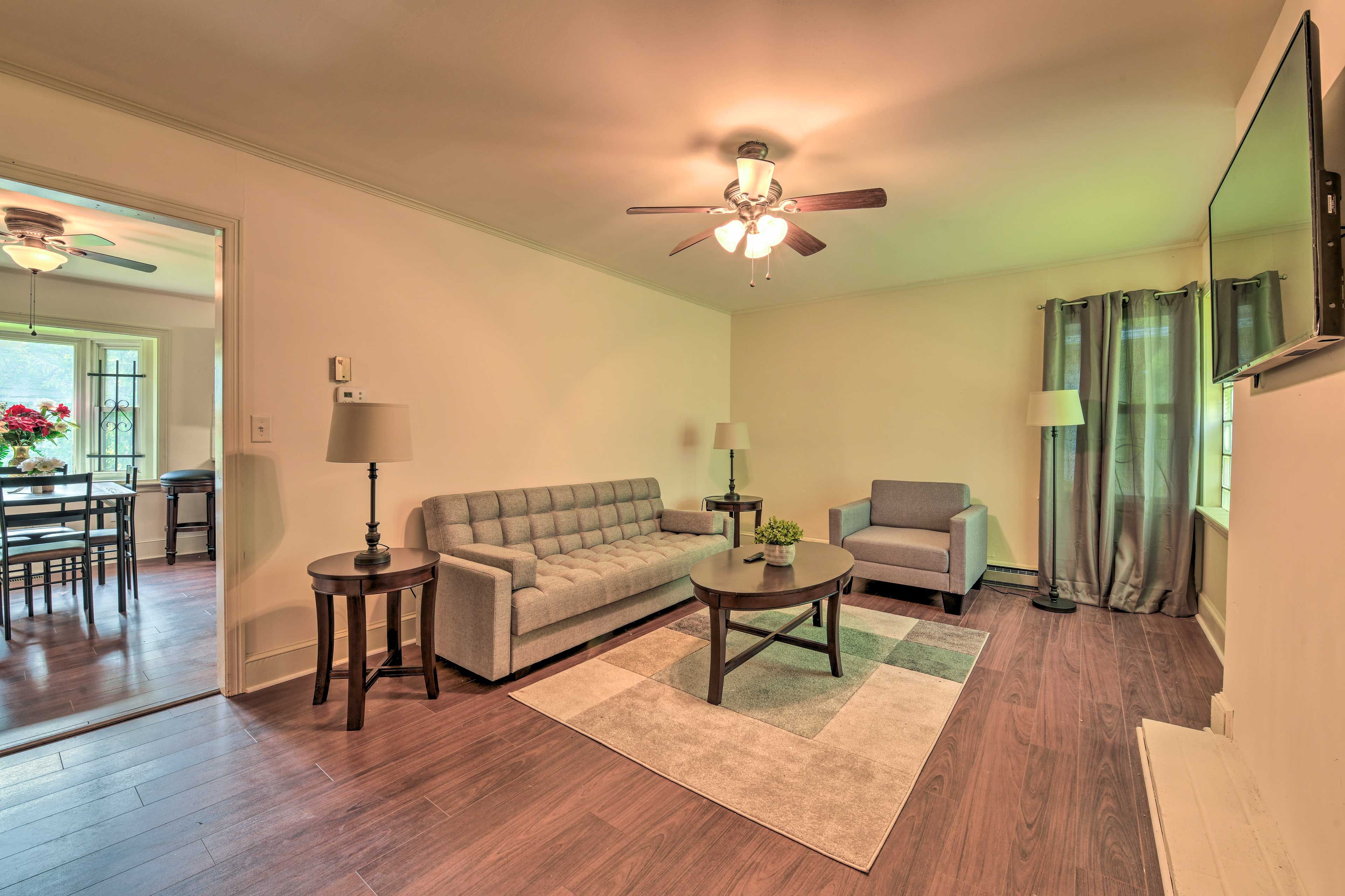 Living Room | Air Conditioning