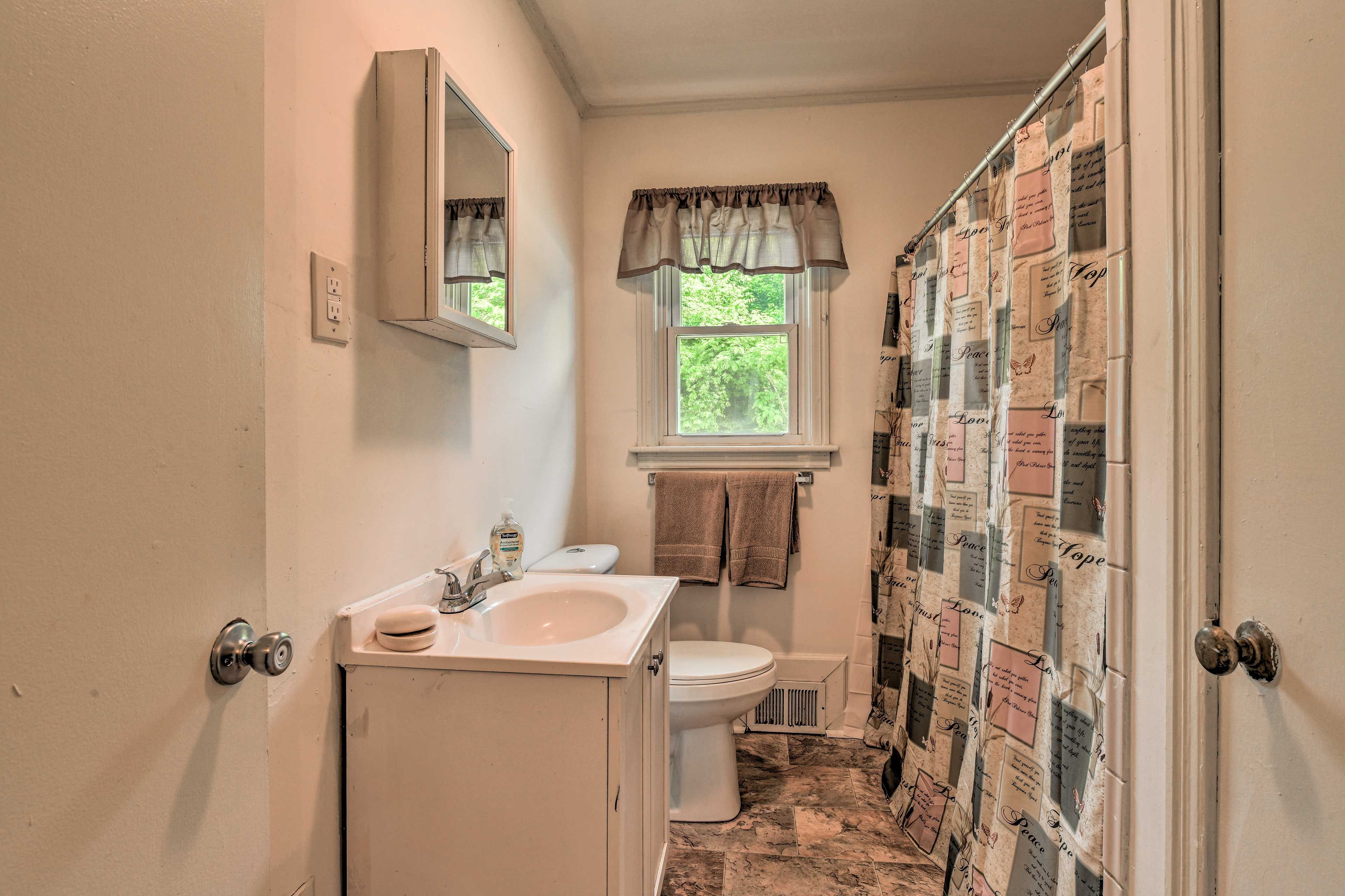 Bathroom | Towels Provided | Hair Dryer