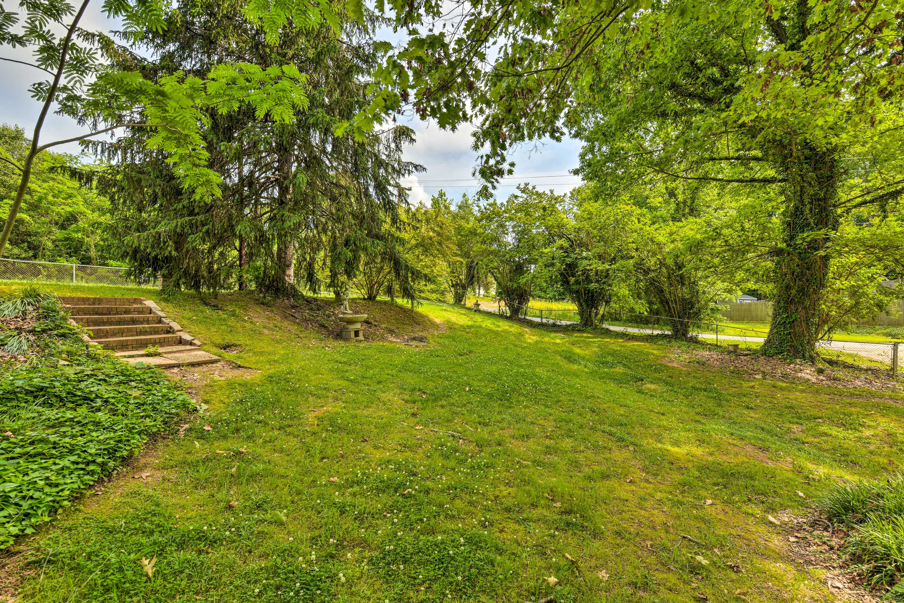 Private Yard