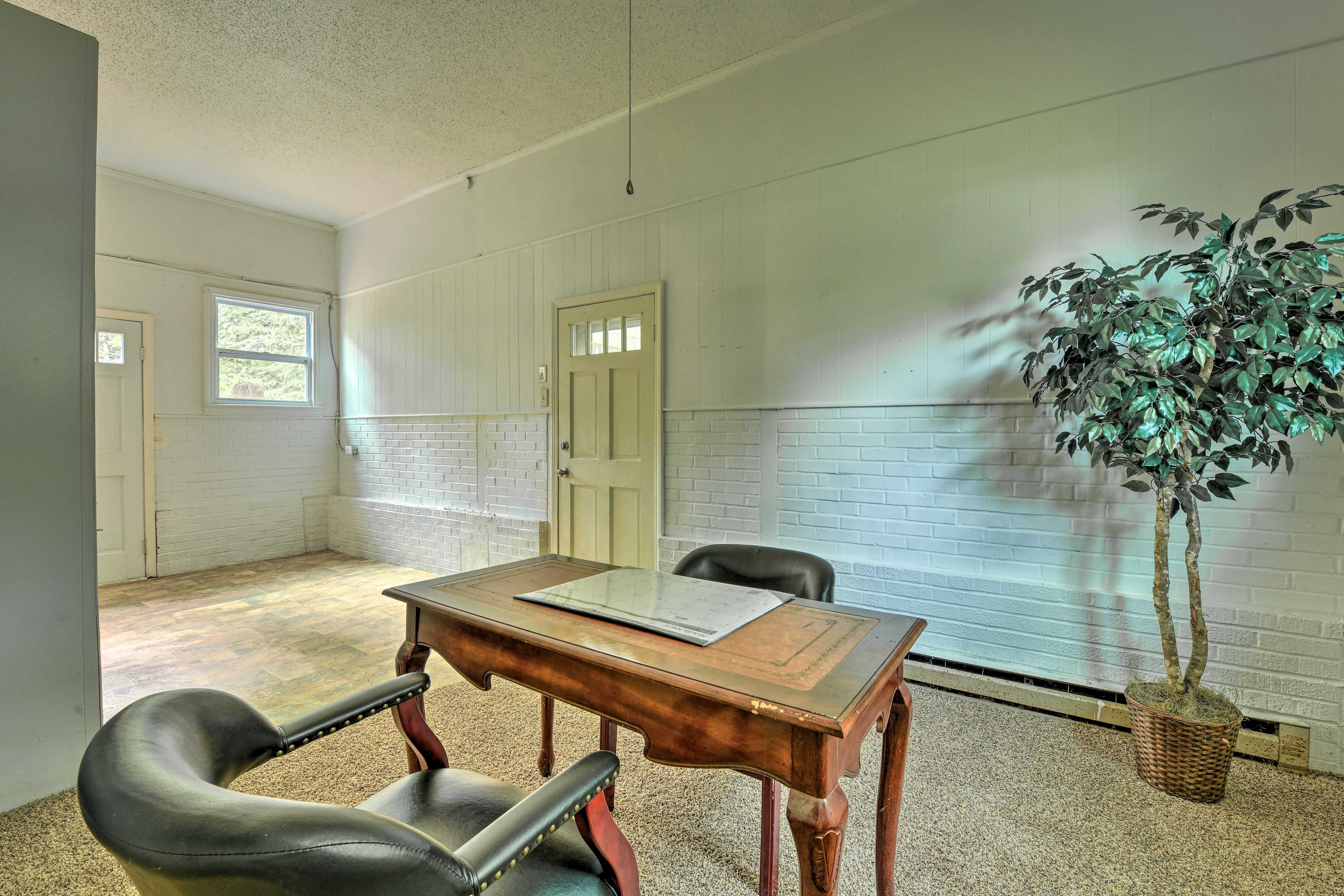 Home Office | Stairs Required