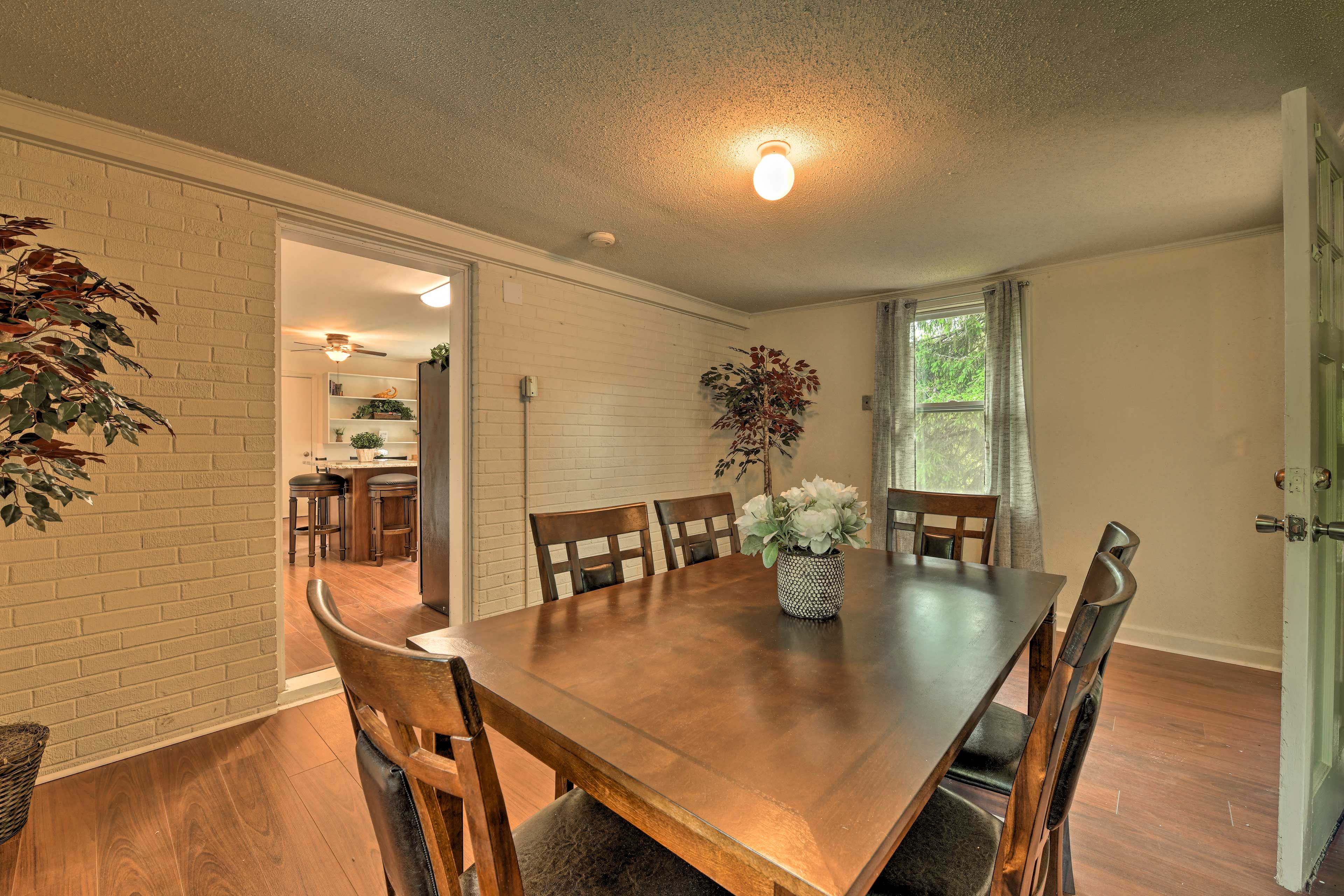 Formal Dining Area