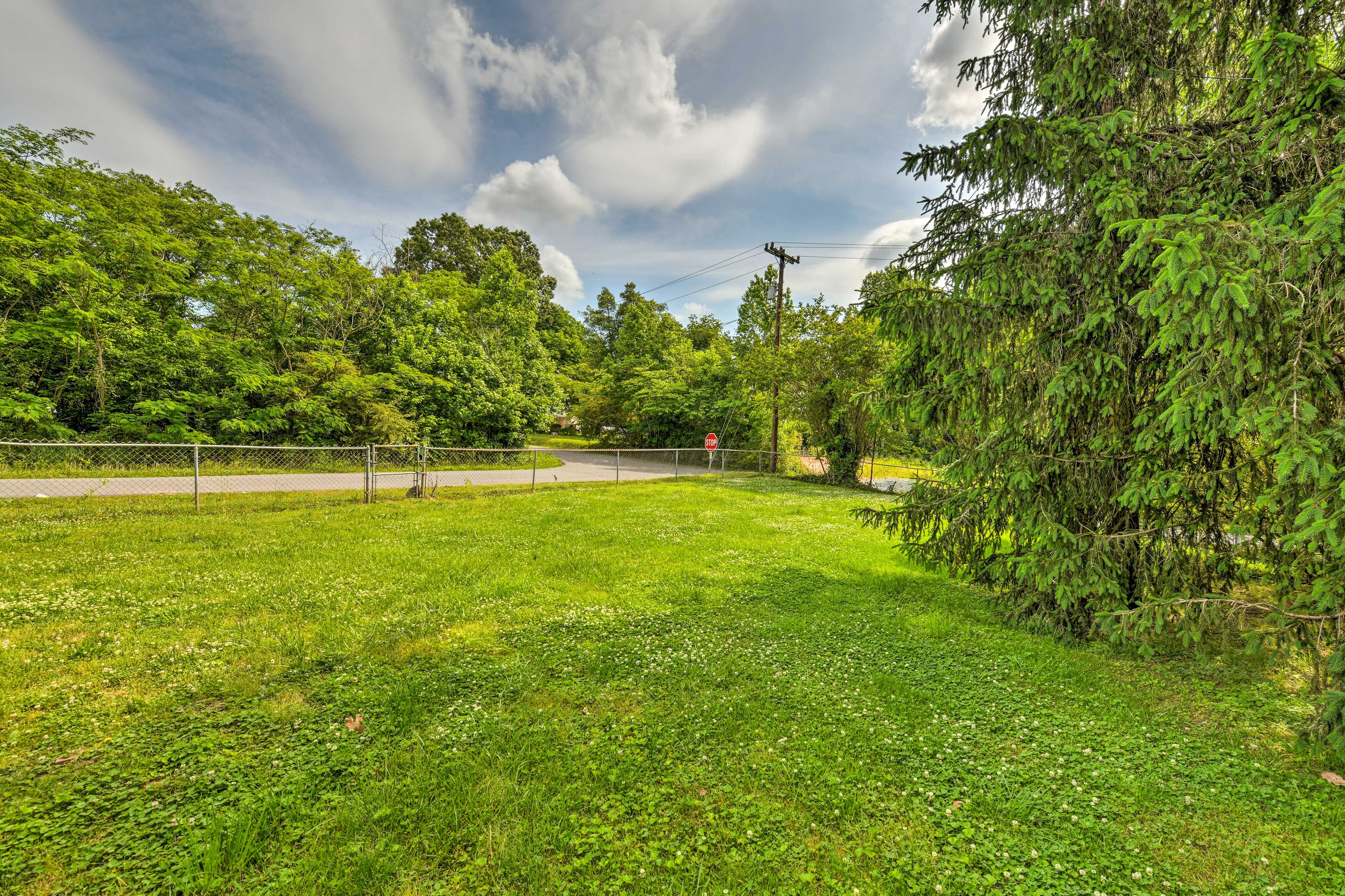 Private Yard