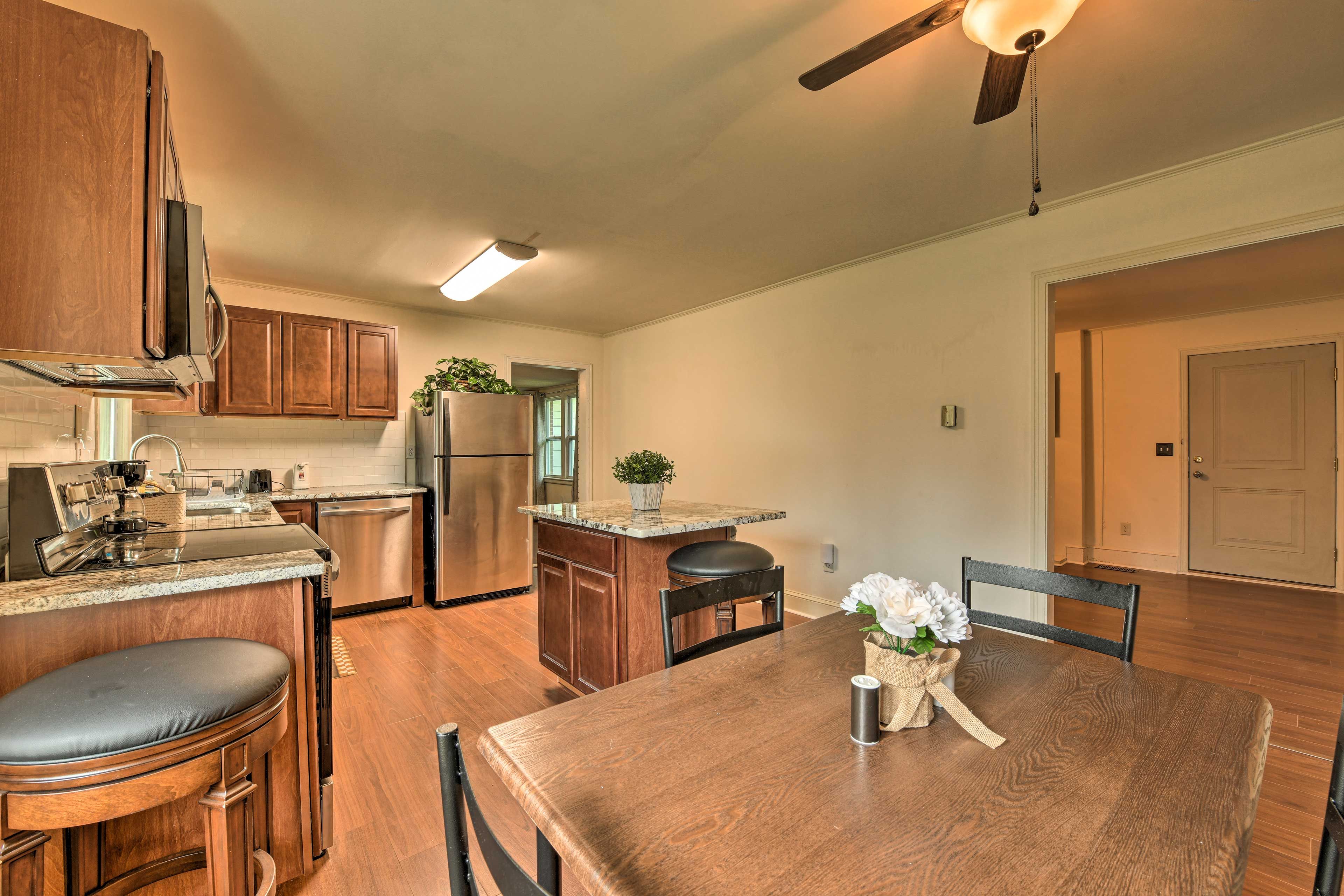 Kitchen | Fully Equipped | Cooking Basics