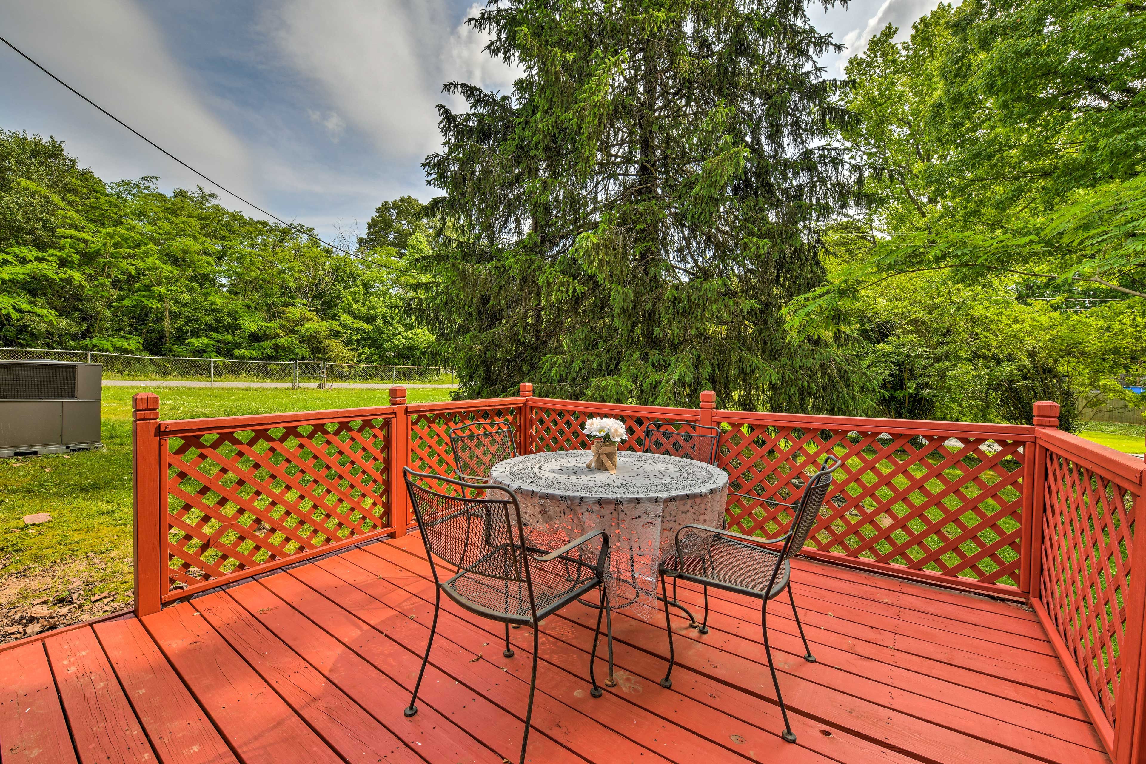 Belmont Vacation Rental | 2BR | 1BA | Stairs Required for Access | 1,800 Sq Ft