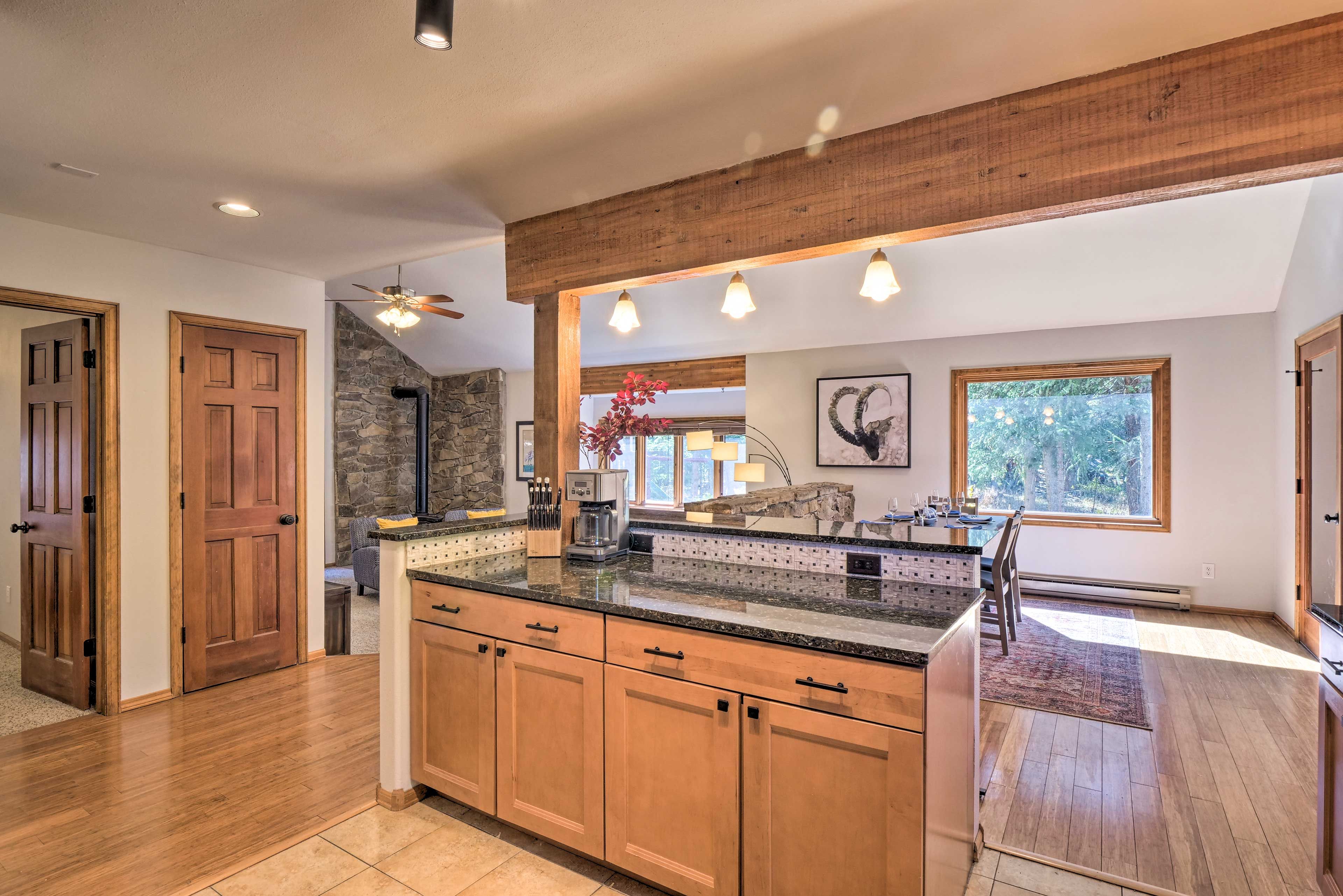 Fully Equipped Kitchen | Cooking Basics