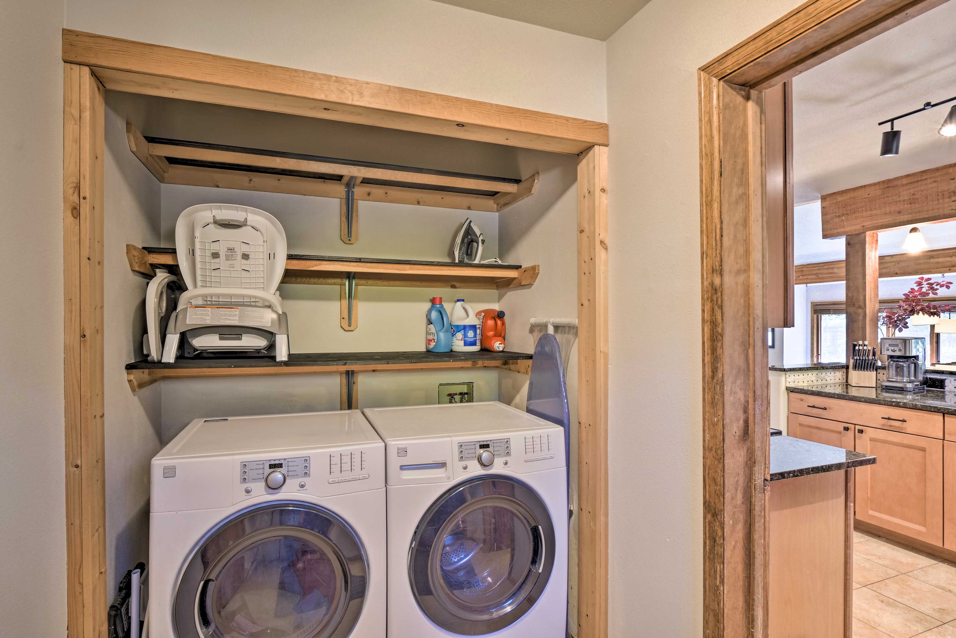 Laundry Room | Main Floor | Hangers