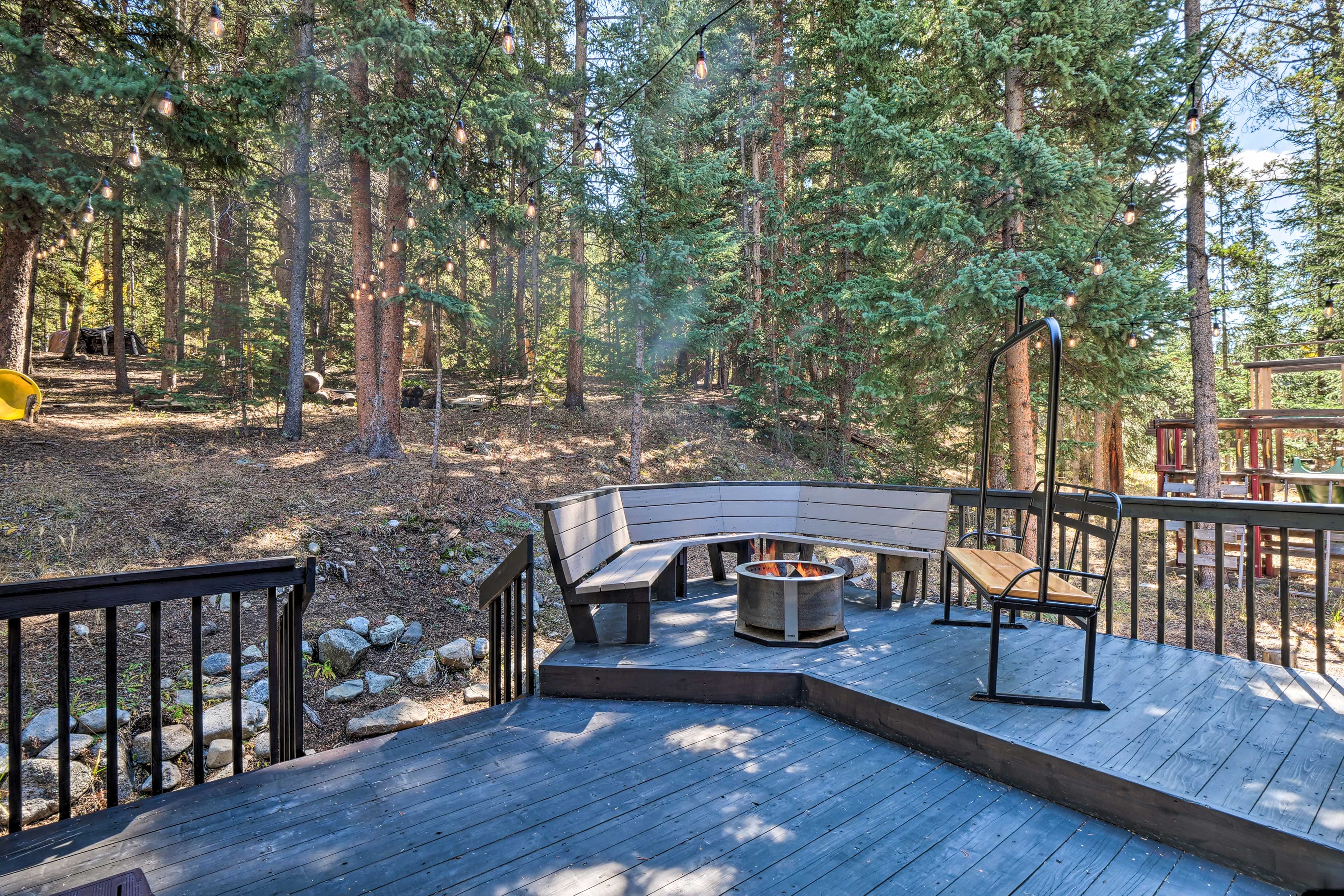 Fire Pit | Ember Screen Required for Use