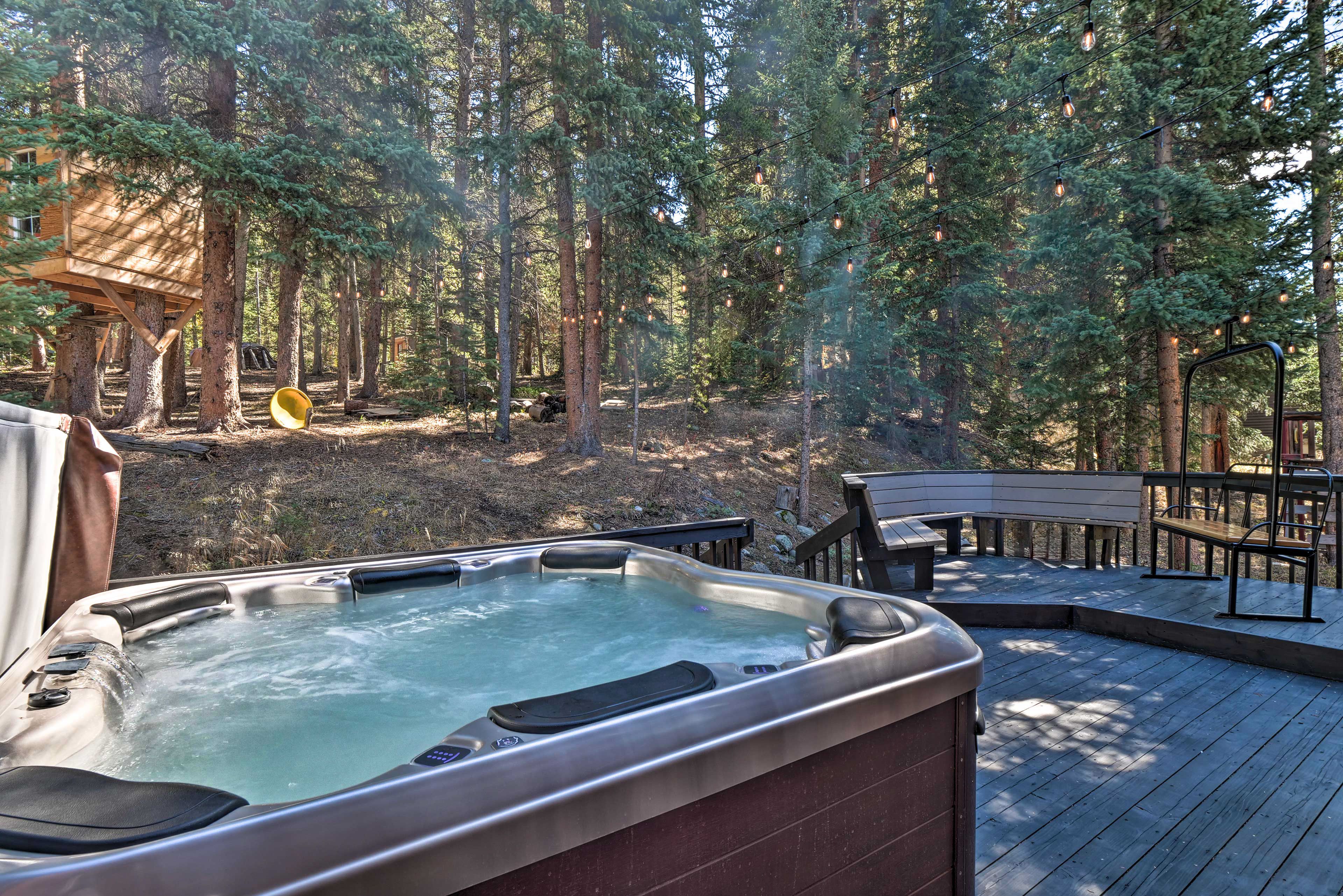 Blue River Vacation Rental | 3BR | 2BA | Stairs Required for Entry | 1,922 Sq Ft