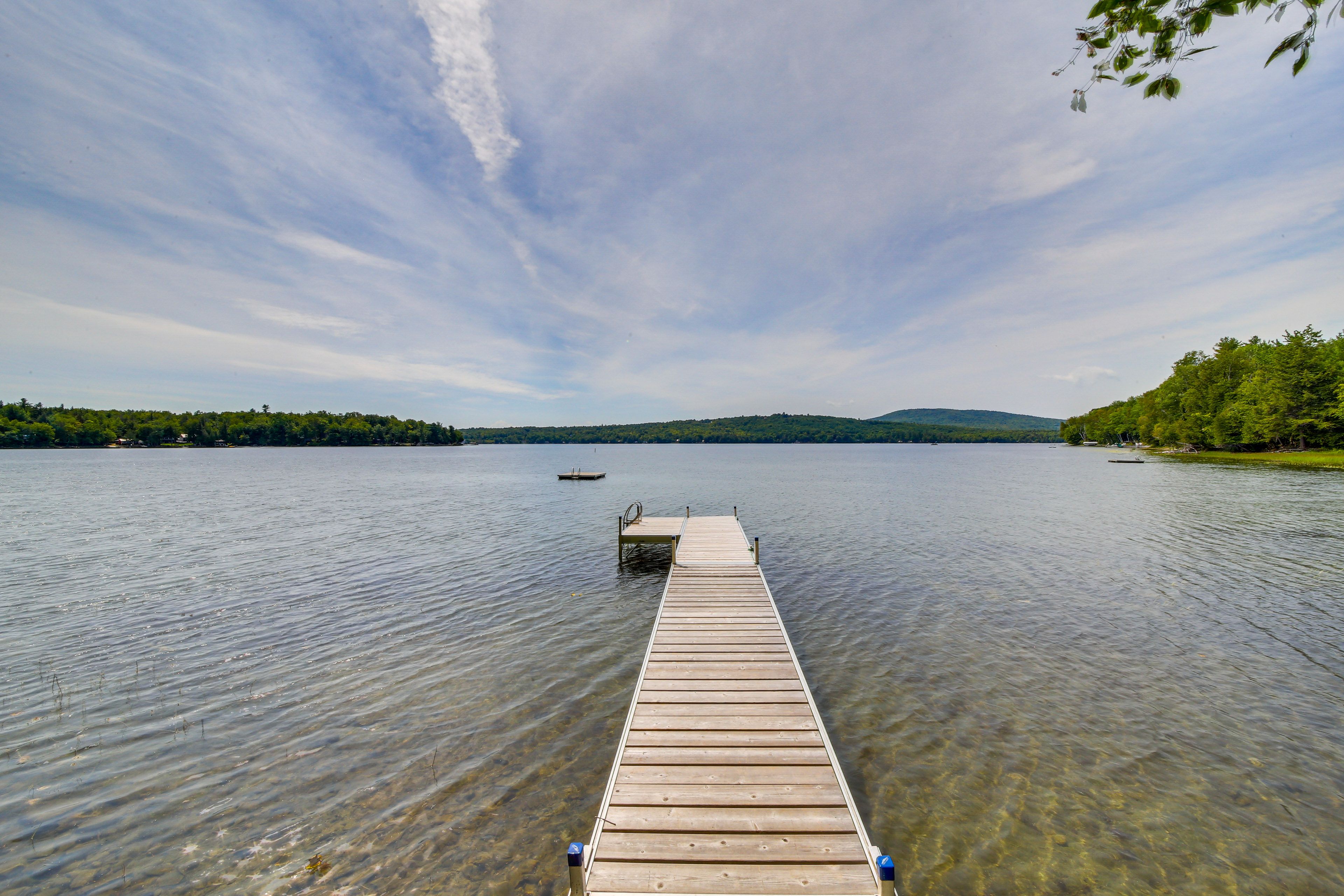 Private Dock | Kayaks Provided | Stairs Required