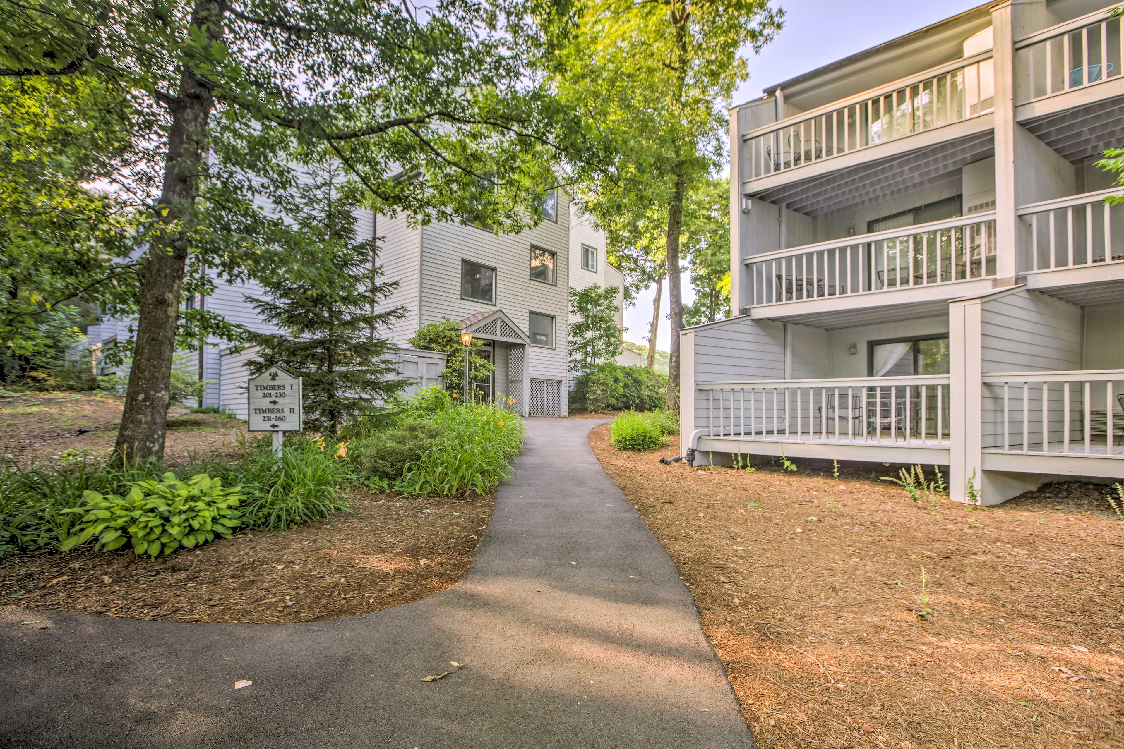 Community Walking Path