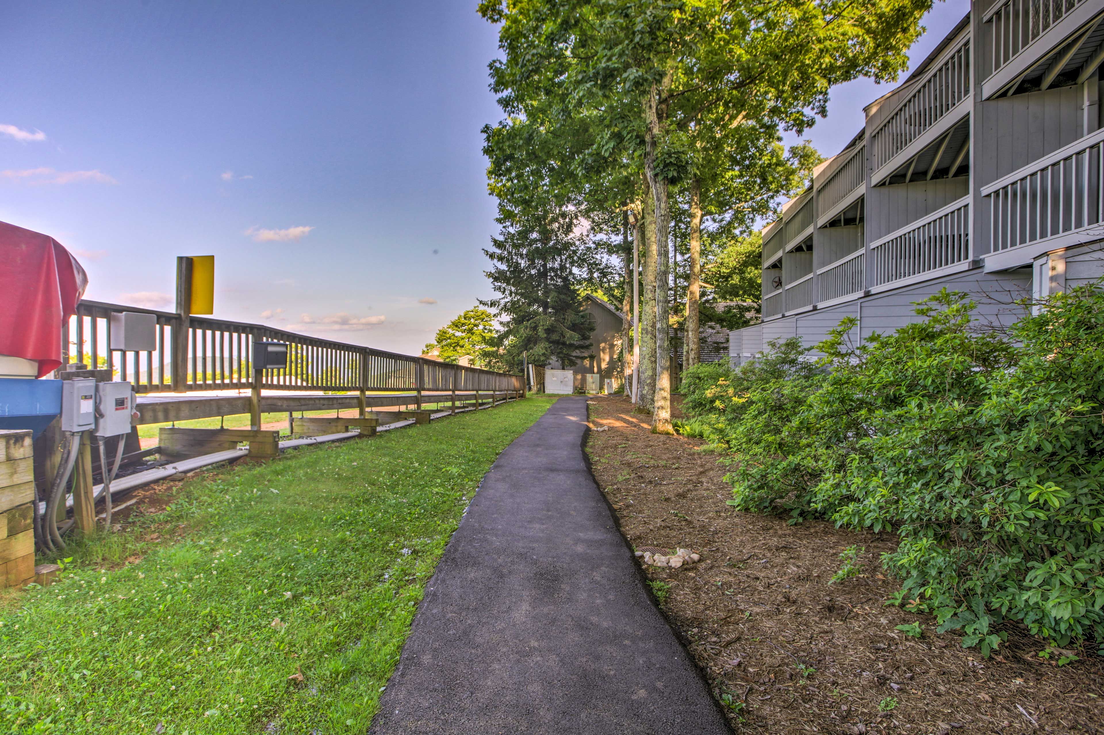 Community Walking Path
