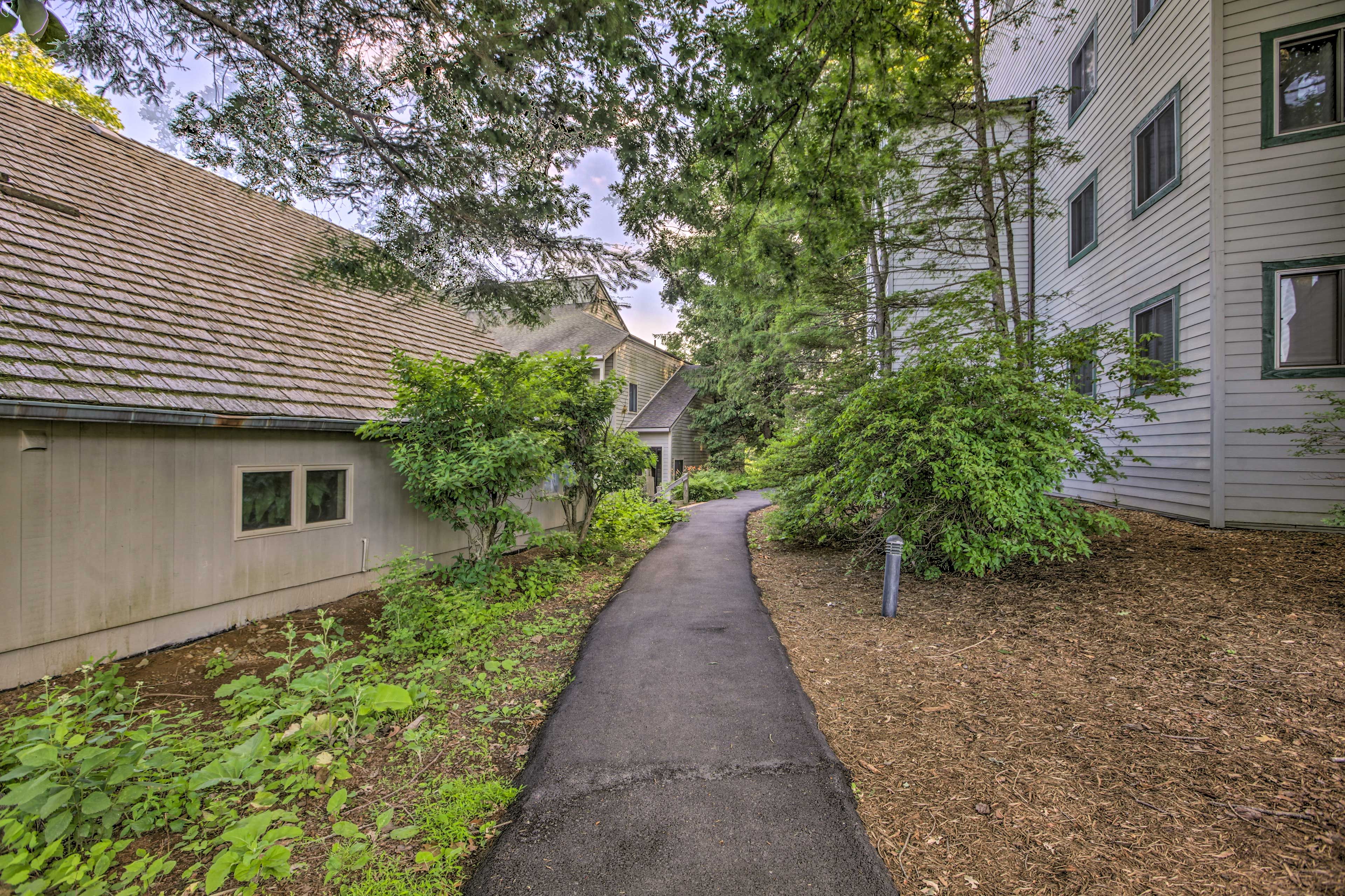 Community Walking Path