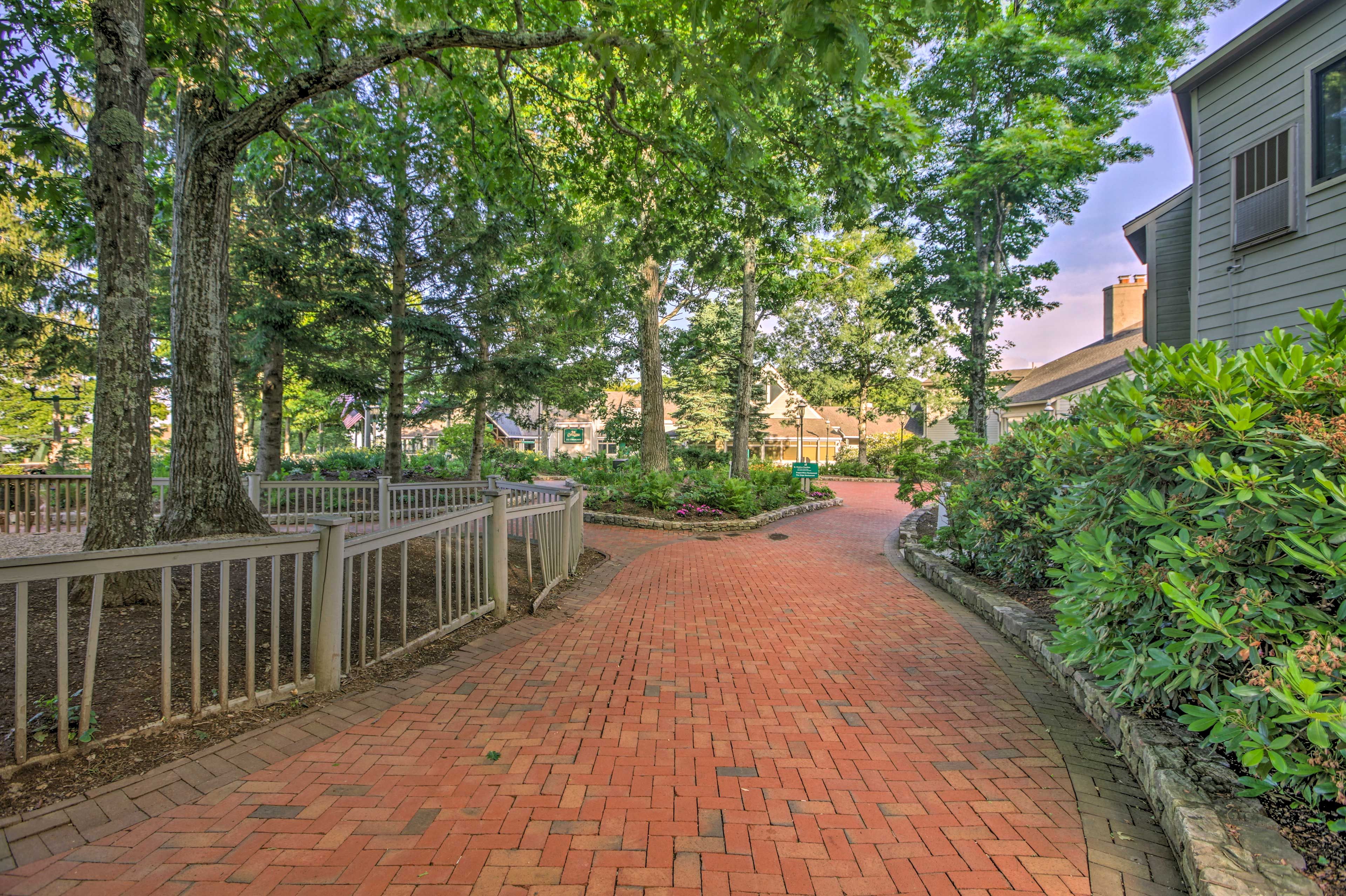 Community Walking Path