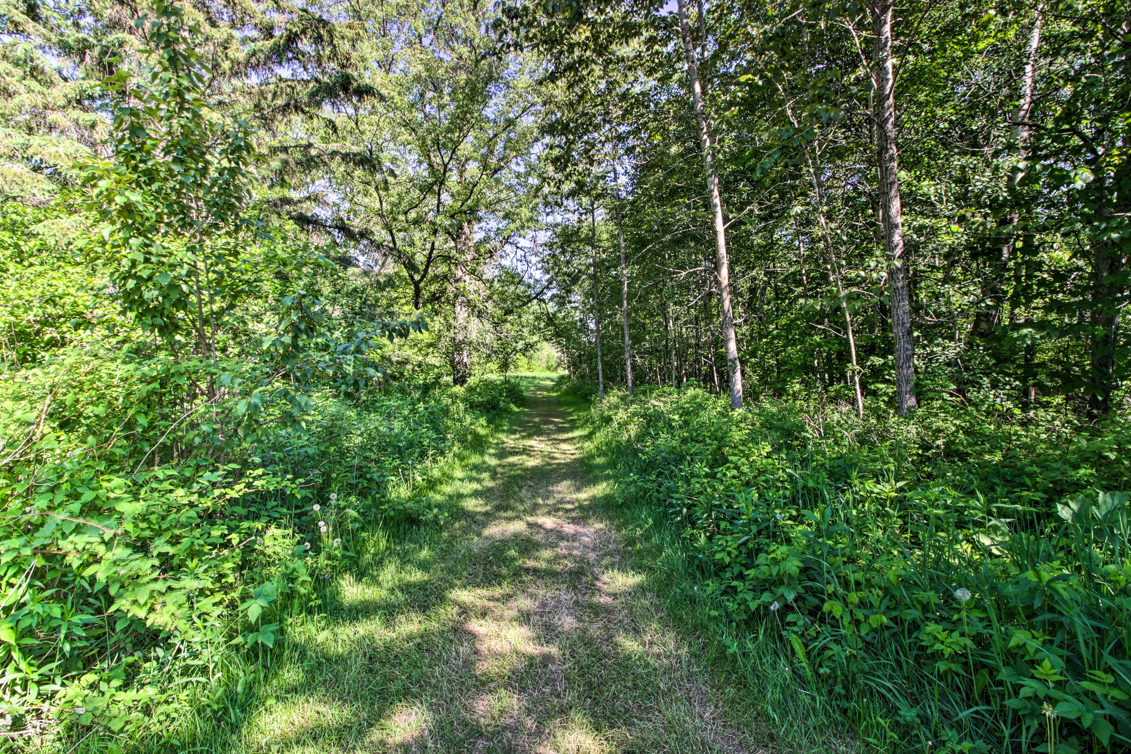 Private Backyard | Horse/ATV/Snowmobile Trails On-Site