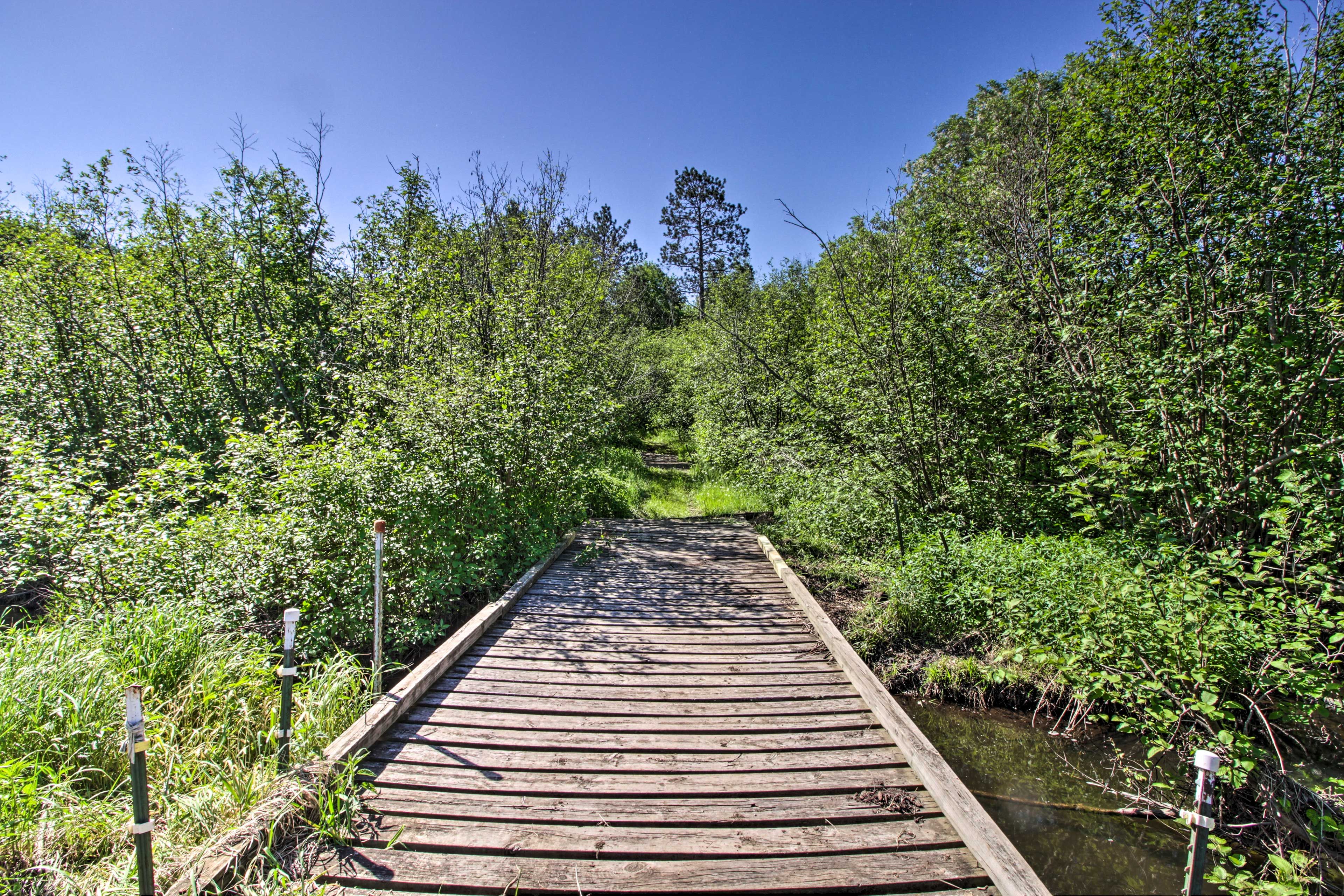 Private Backyard | Bungo Creek On-Site