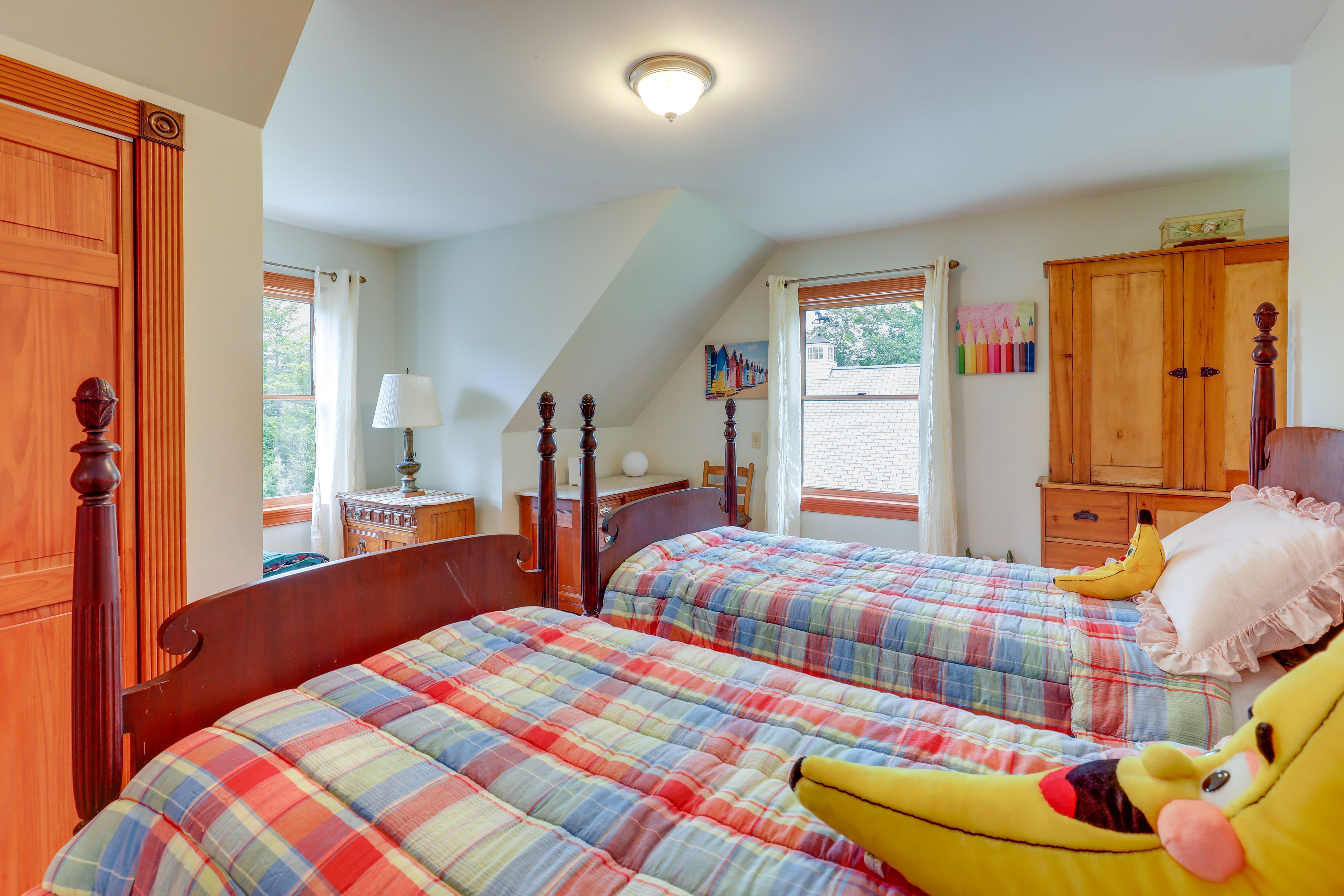 Bedroom 4 | 2 Twin Beds