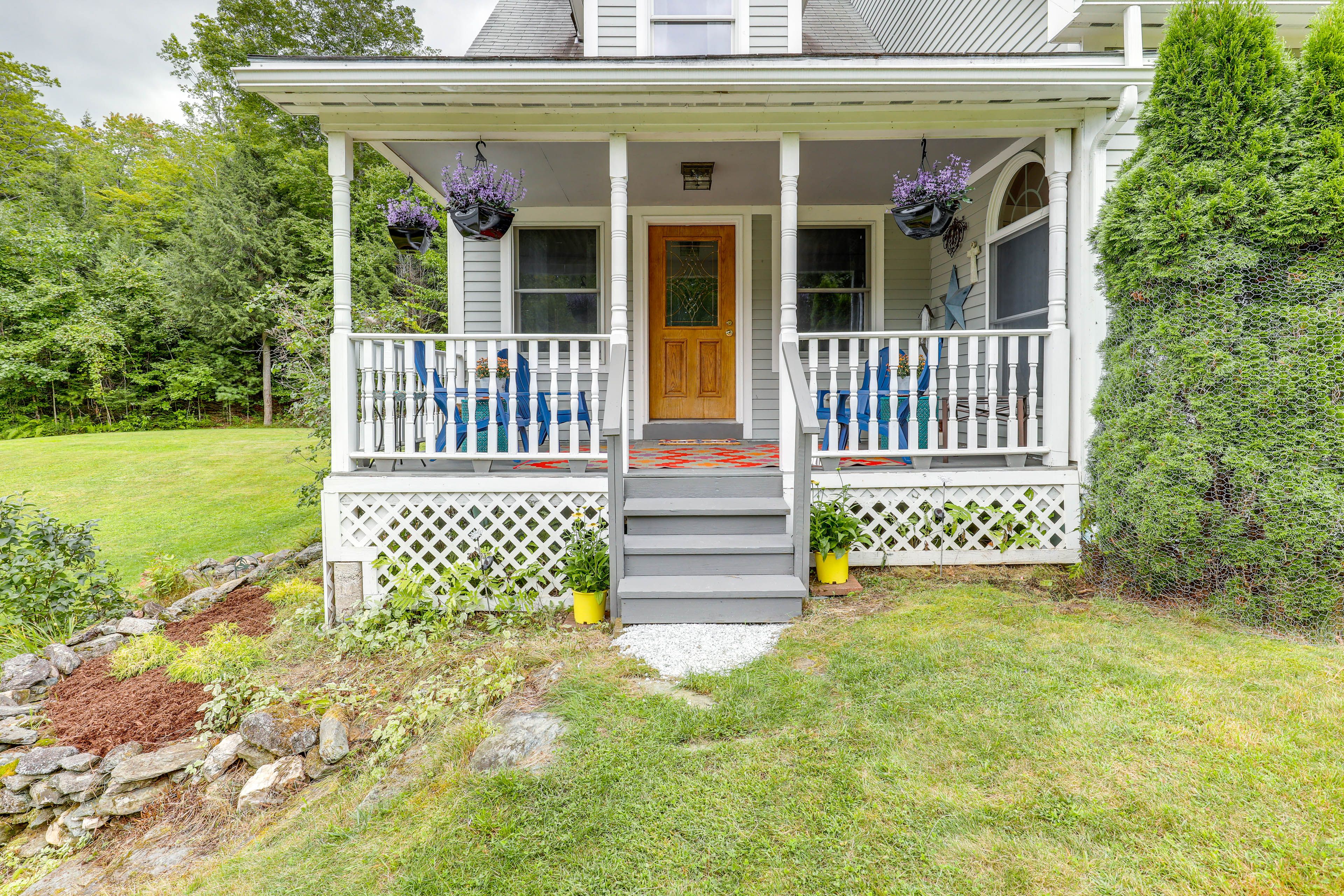 Front Entrance