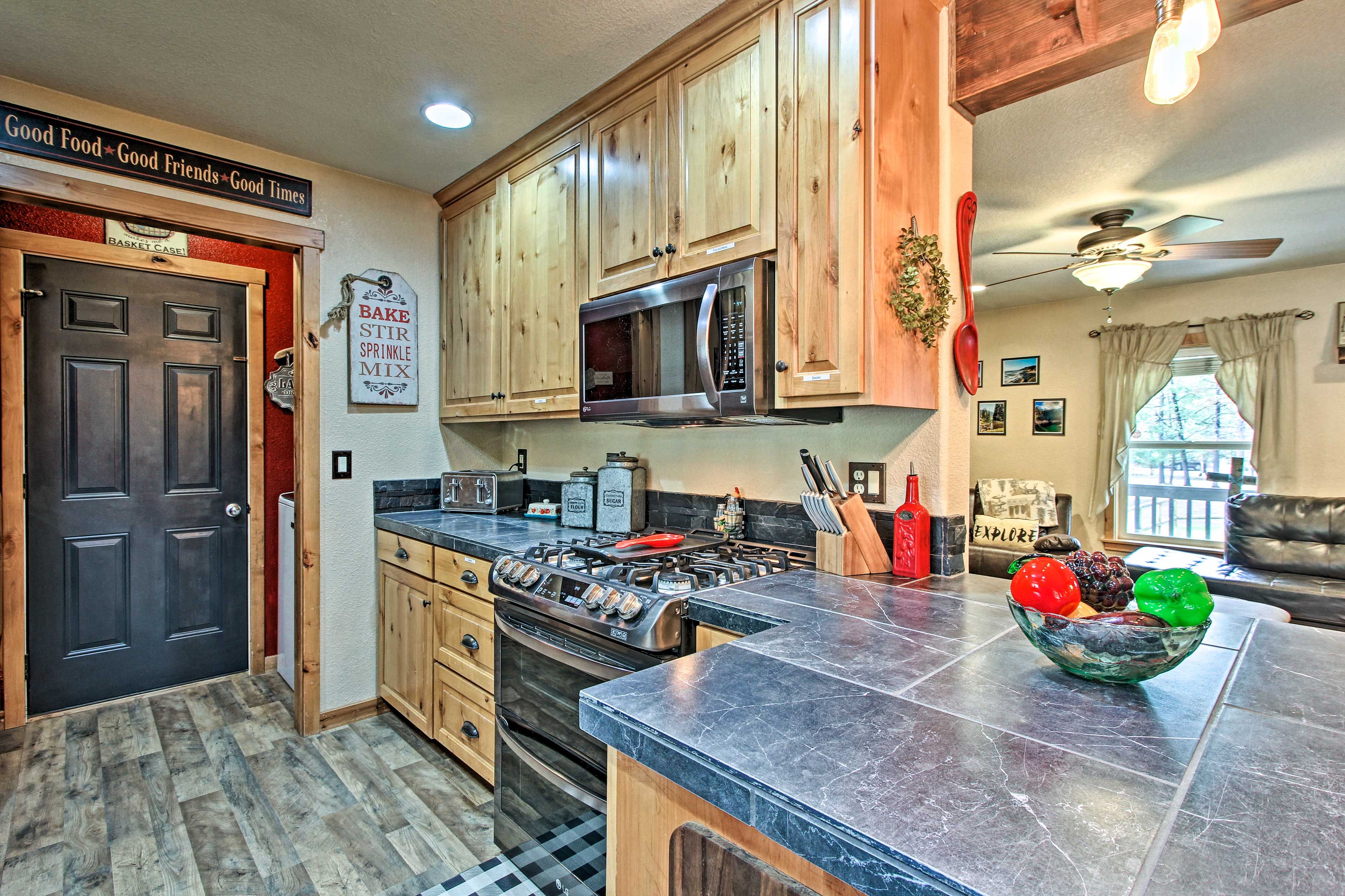 Fully Equipped Kitchen