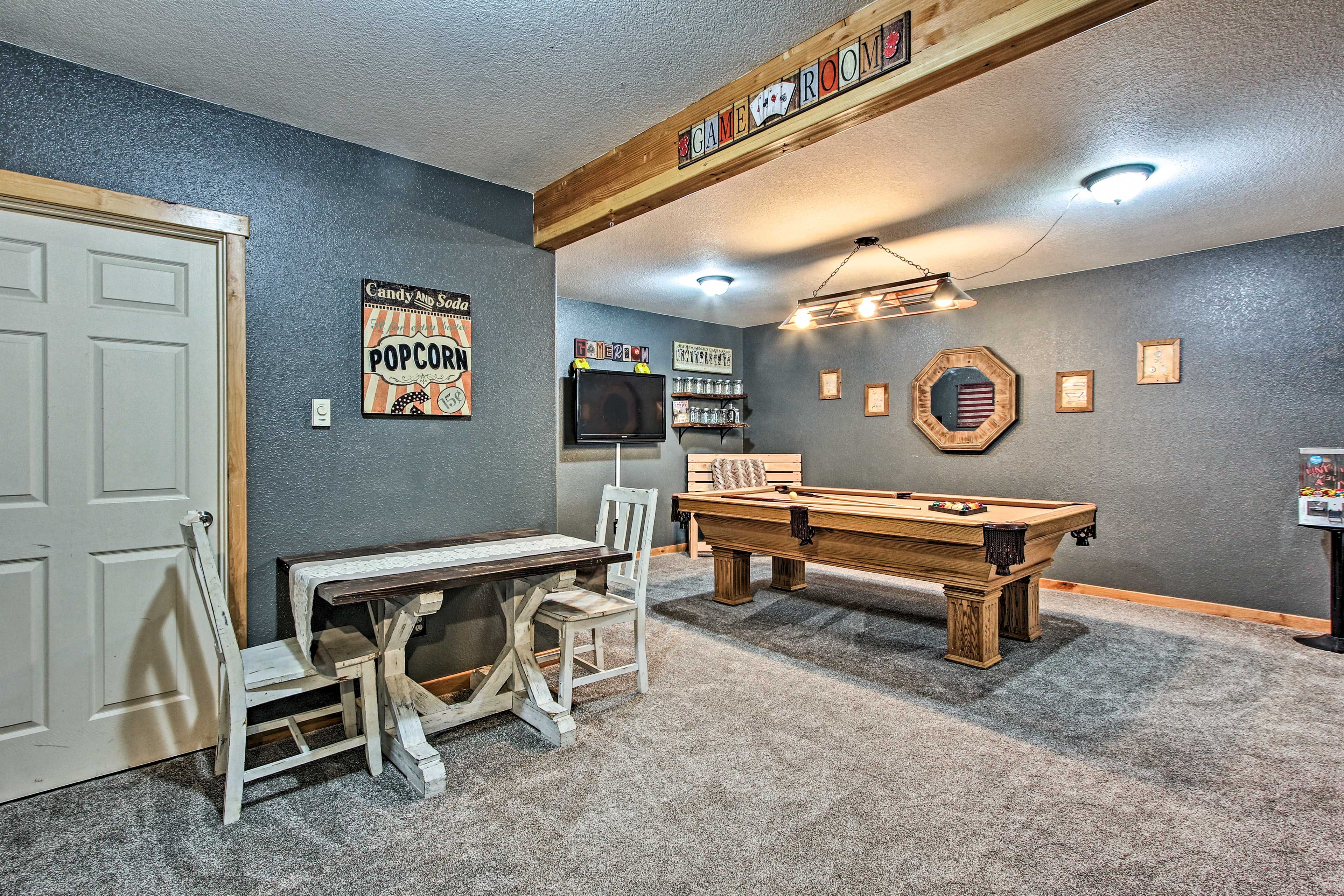 Game Room | Lower Level