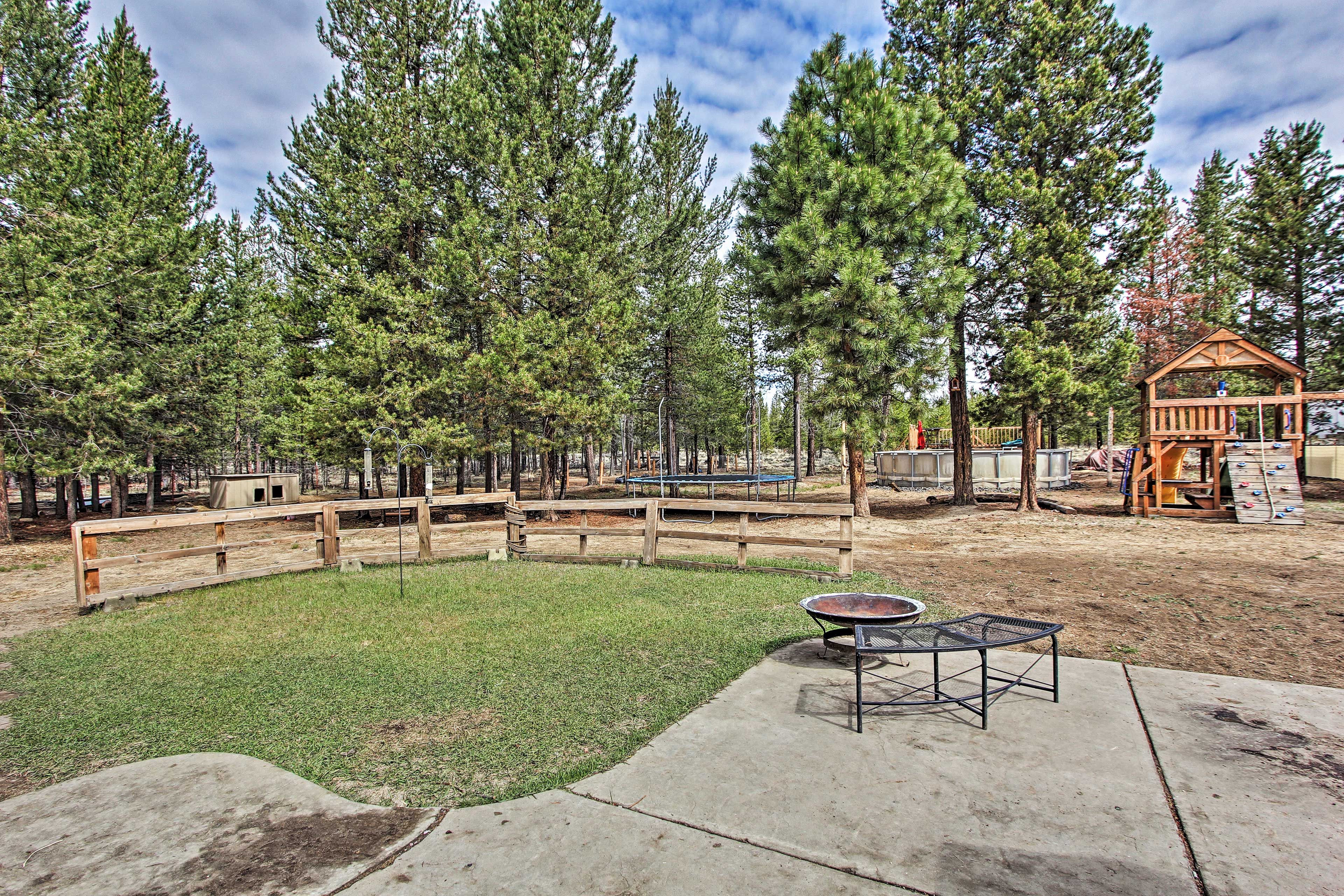 Outdoor Space | Trampoline was Removed