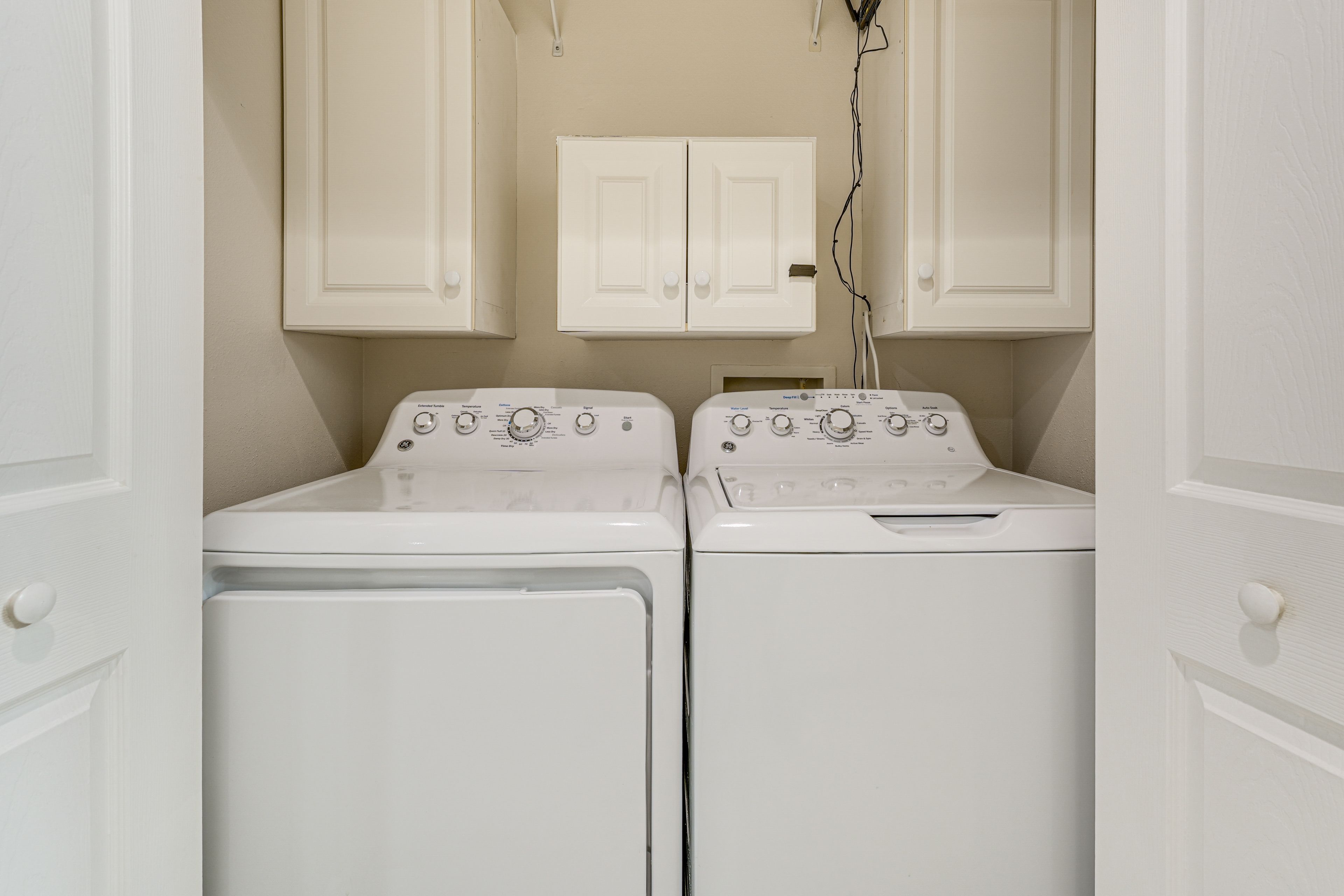Washer & Dryer