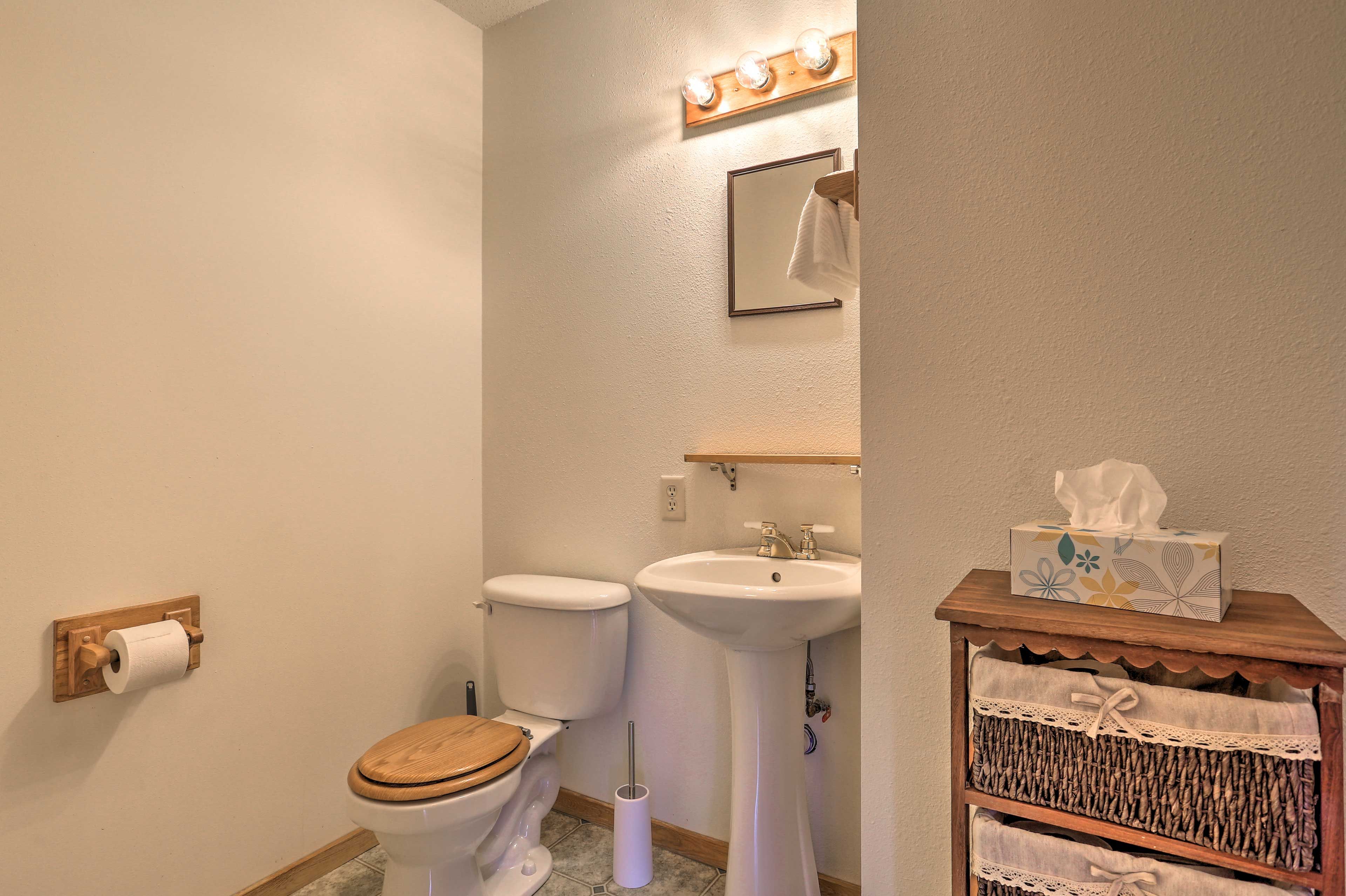 Half Bathroom | Ground Floor