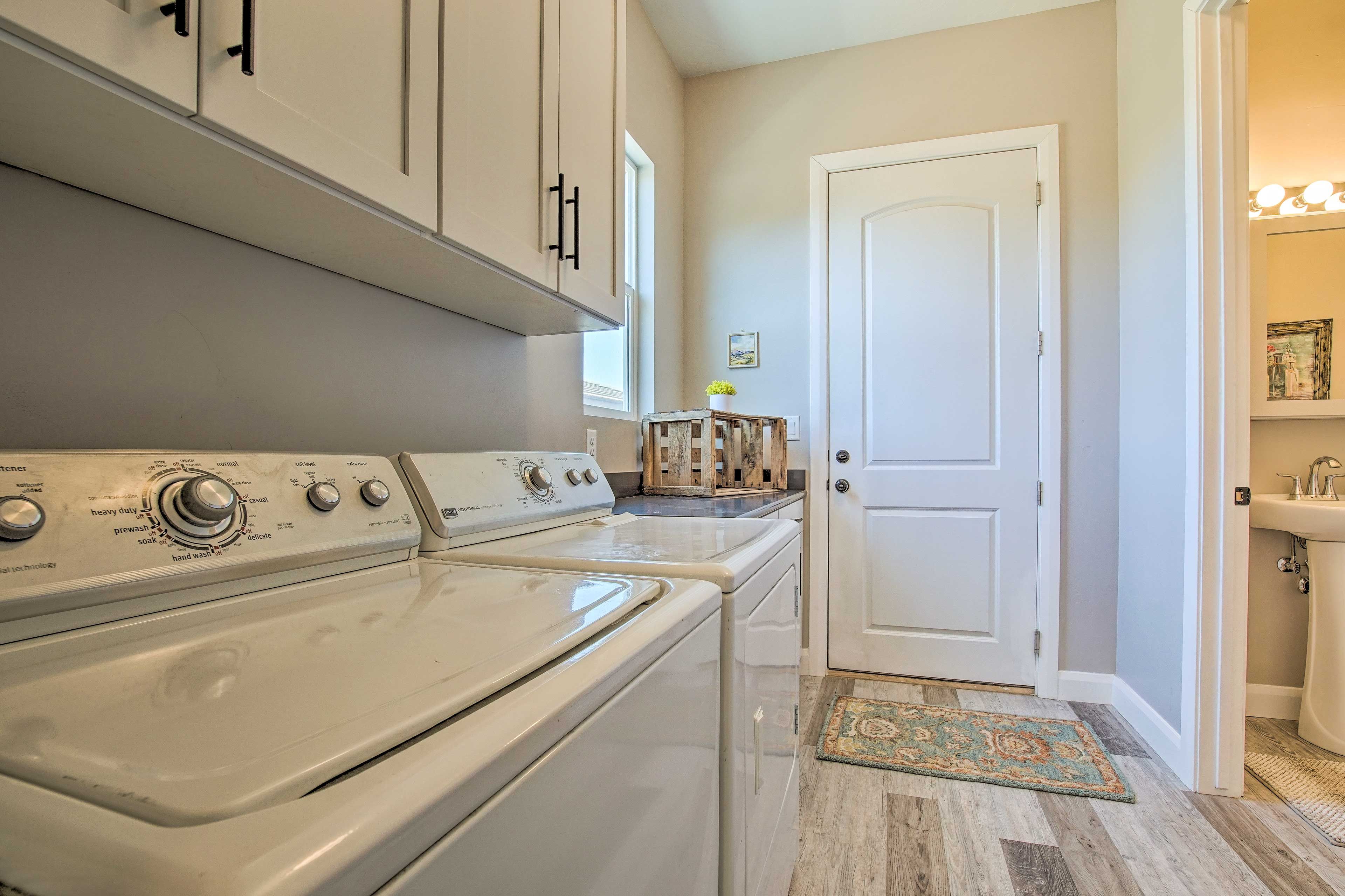 Laundry Room | Half Bathroom