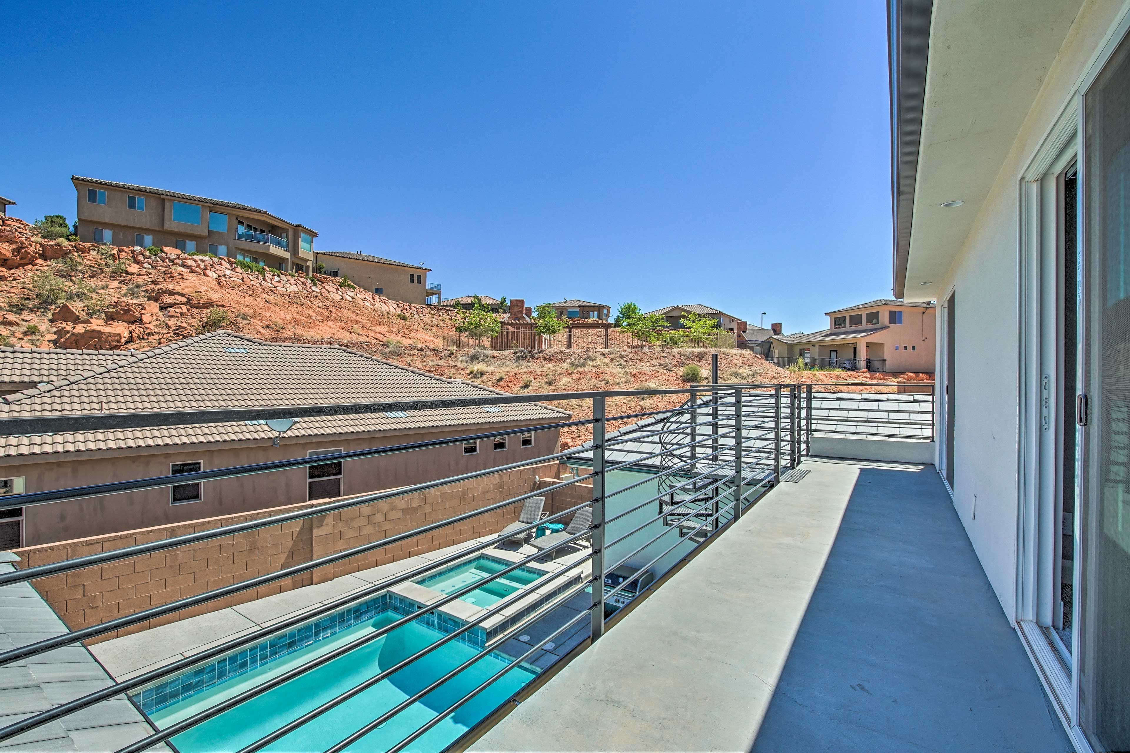 Private Balcony
