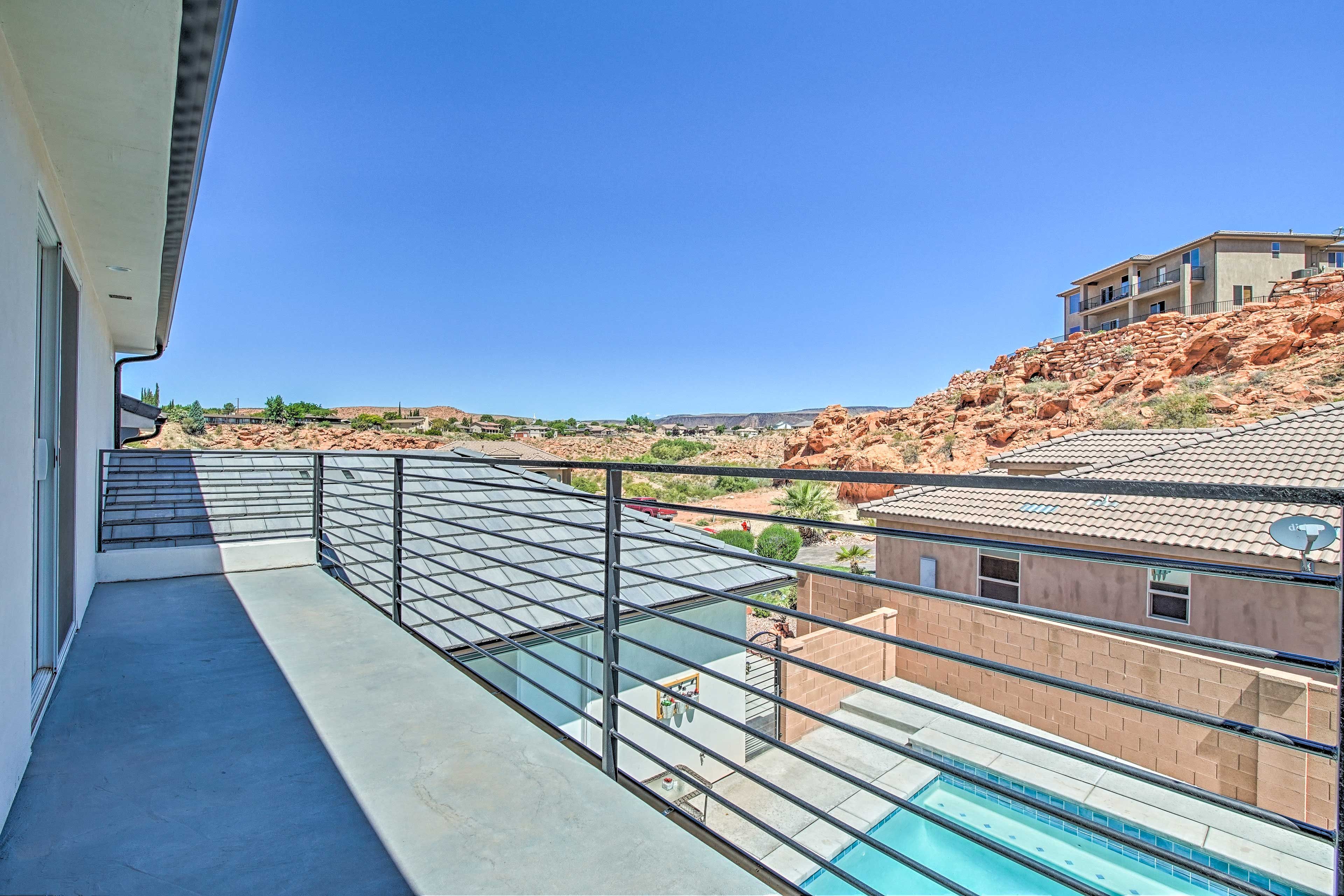 Private Balcony