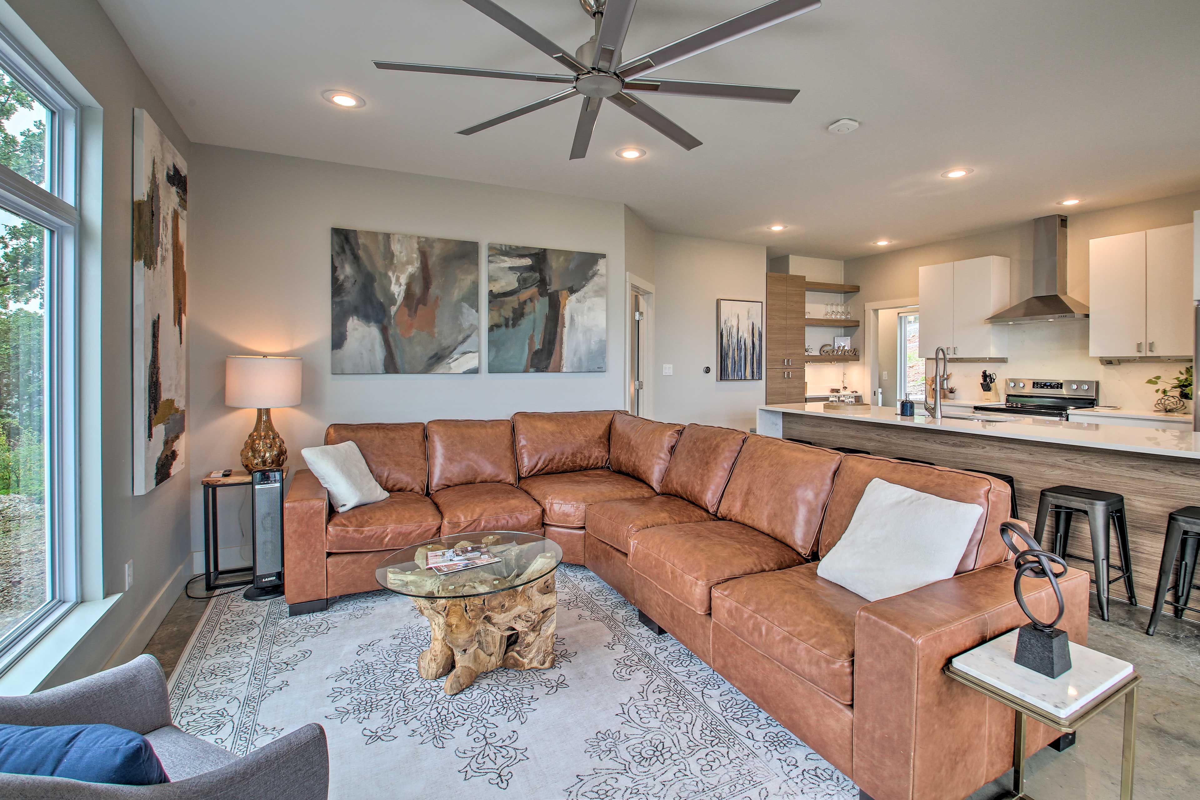 Living Area | Open Layout | First Floor