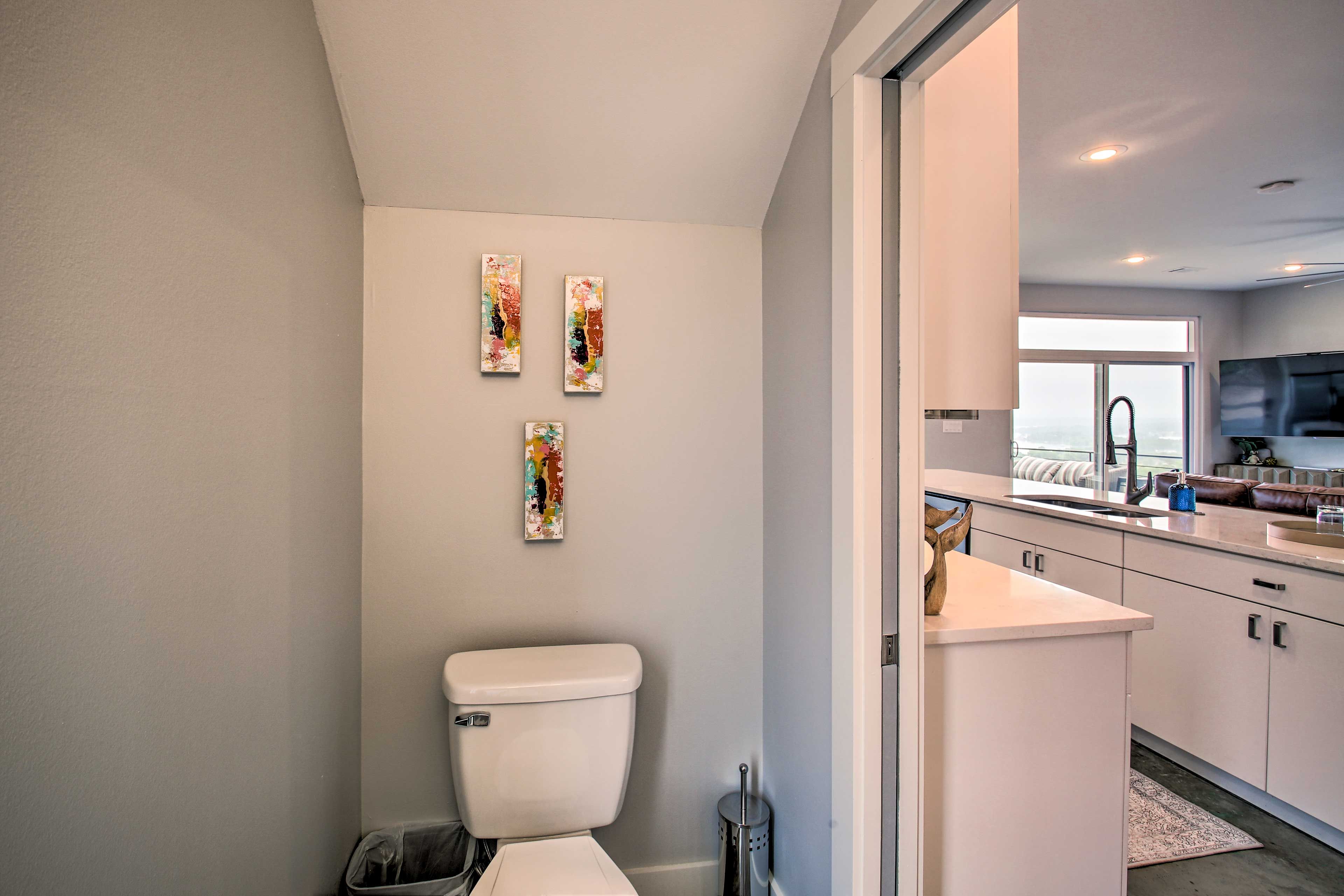 Half Bathroom