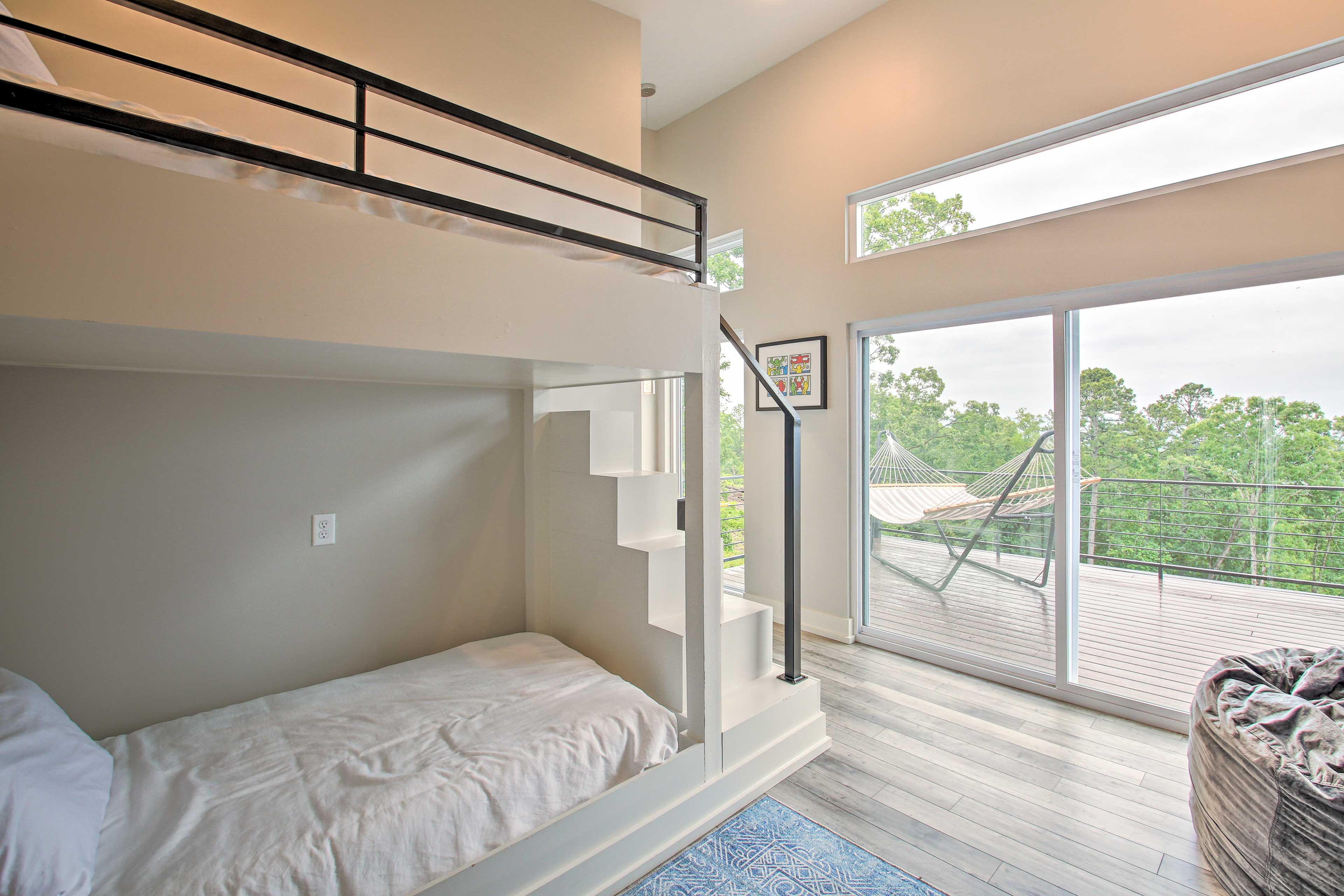 Bedroom 4 | XL Twin Bunk Bed | Second Floor