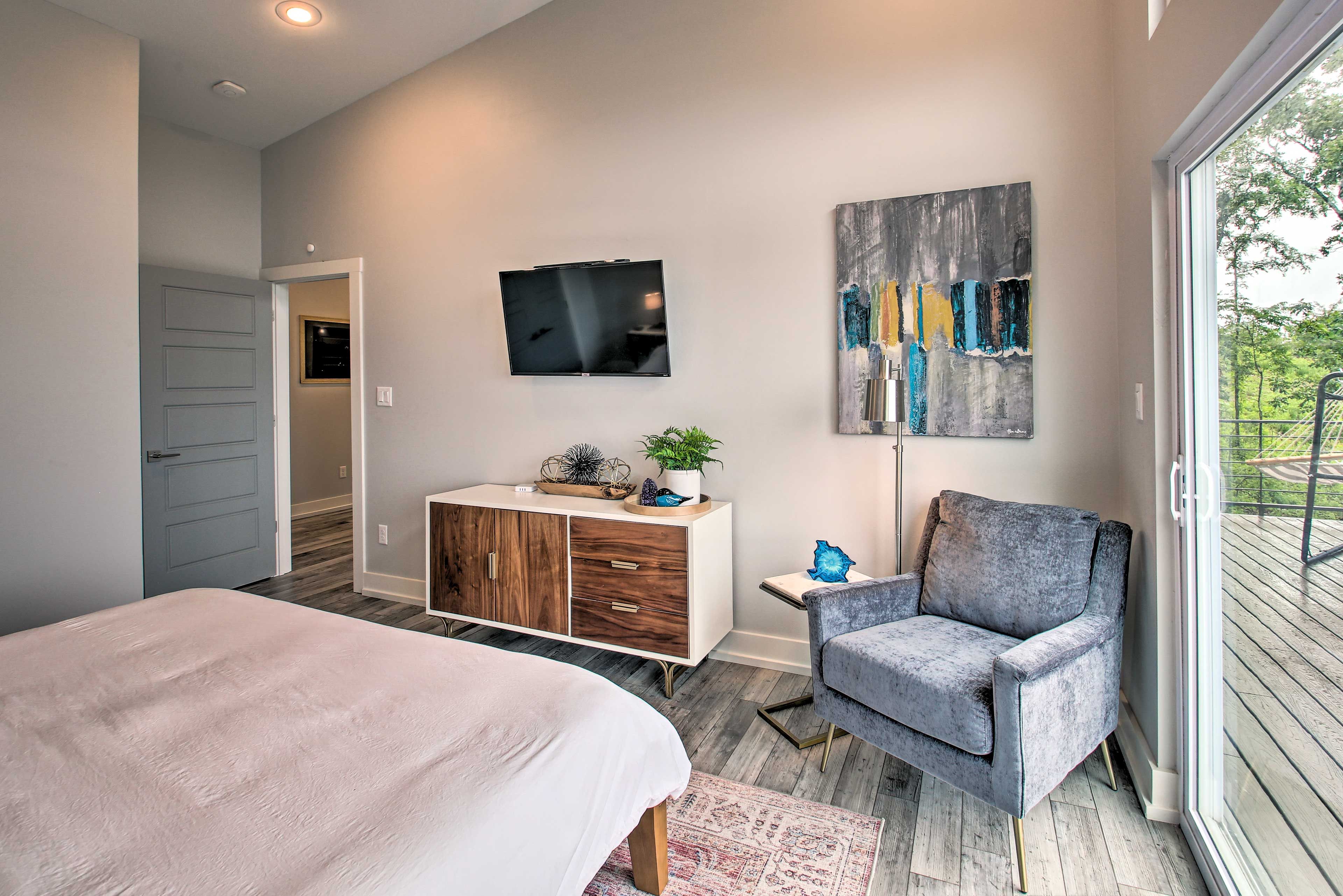 Bedroom 3 | Smart TV