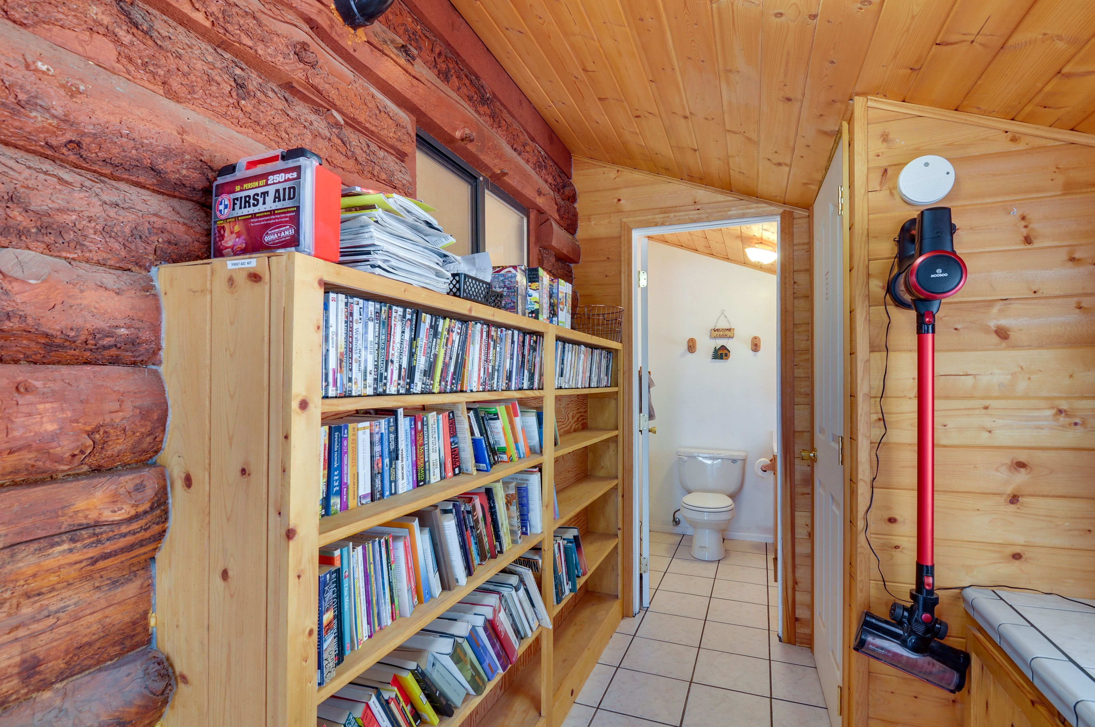 Hallway | Books & DVDs