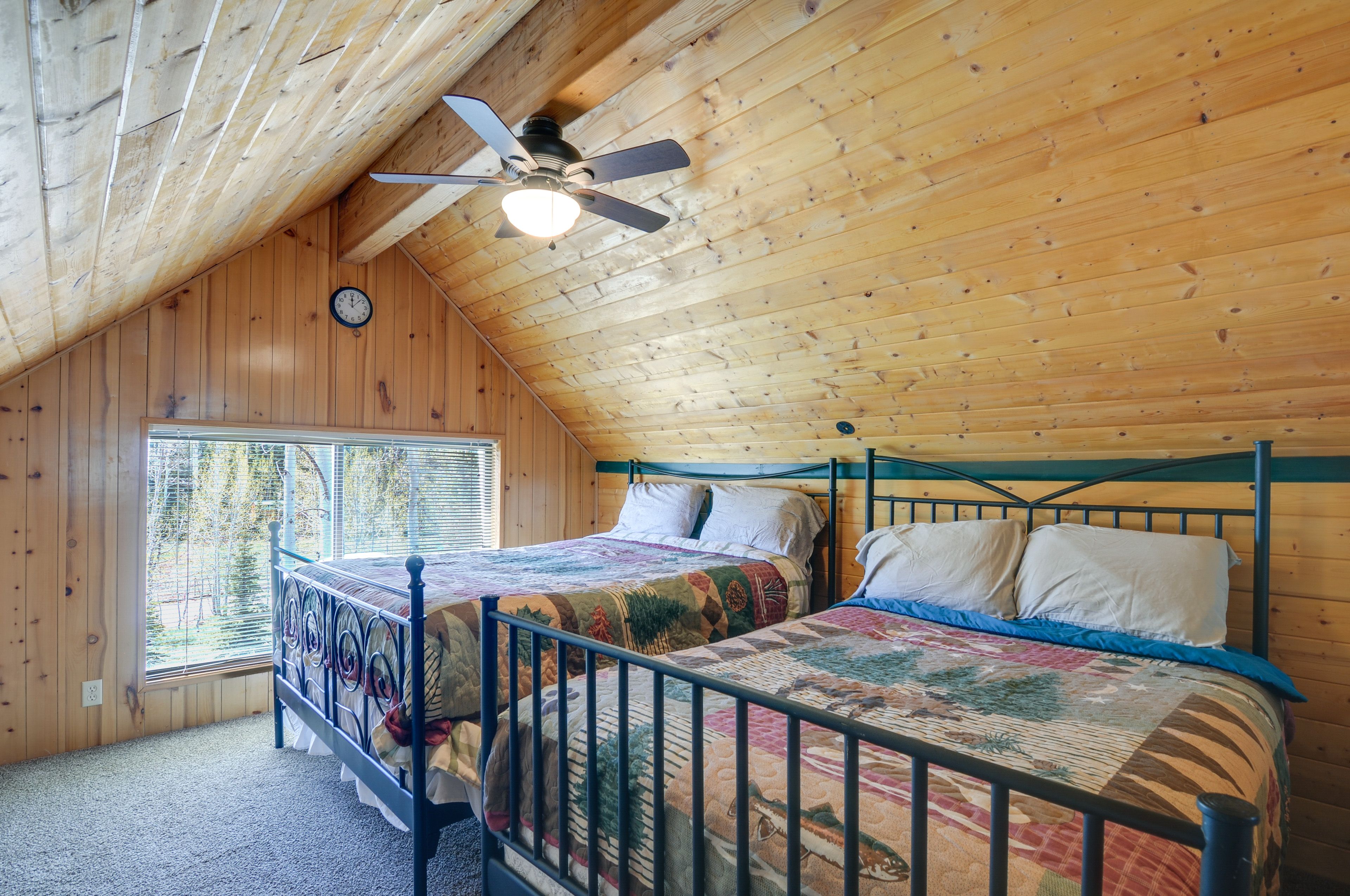 Bedroom 2 (Loft) | King Bed | Queen Bed | Full Bed