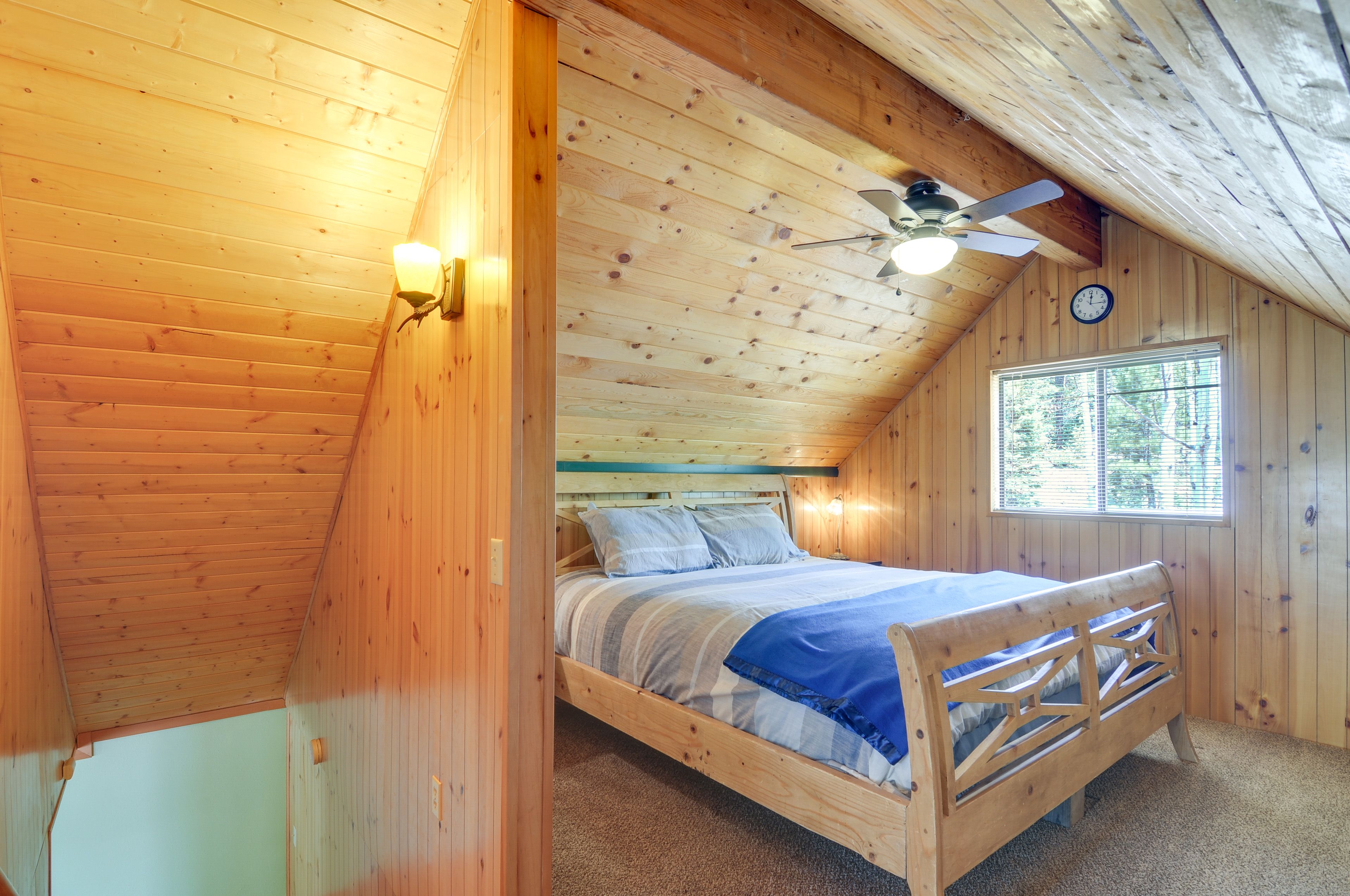 Bedroom 2 (Loft) | Stairs Required