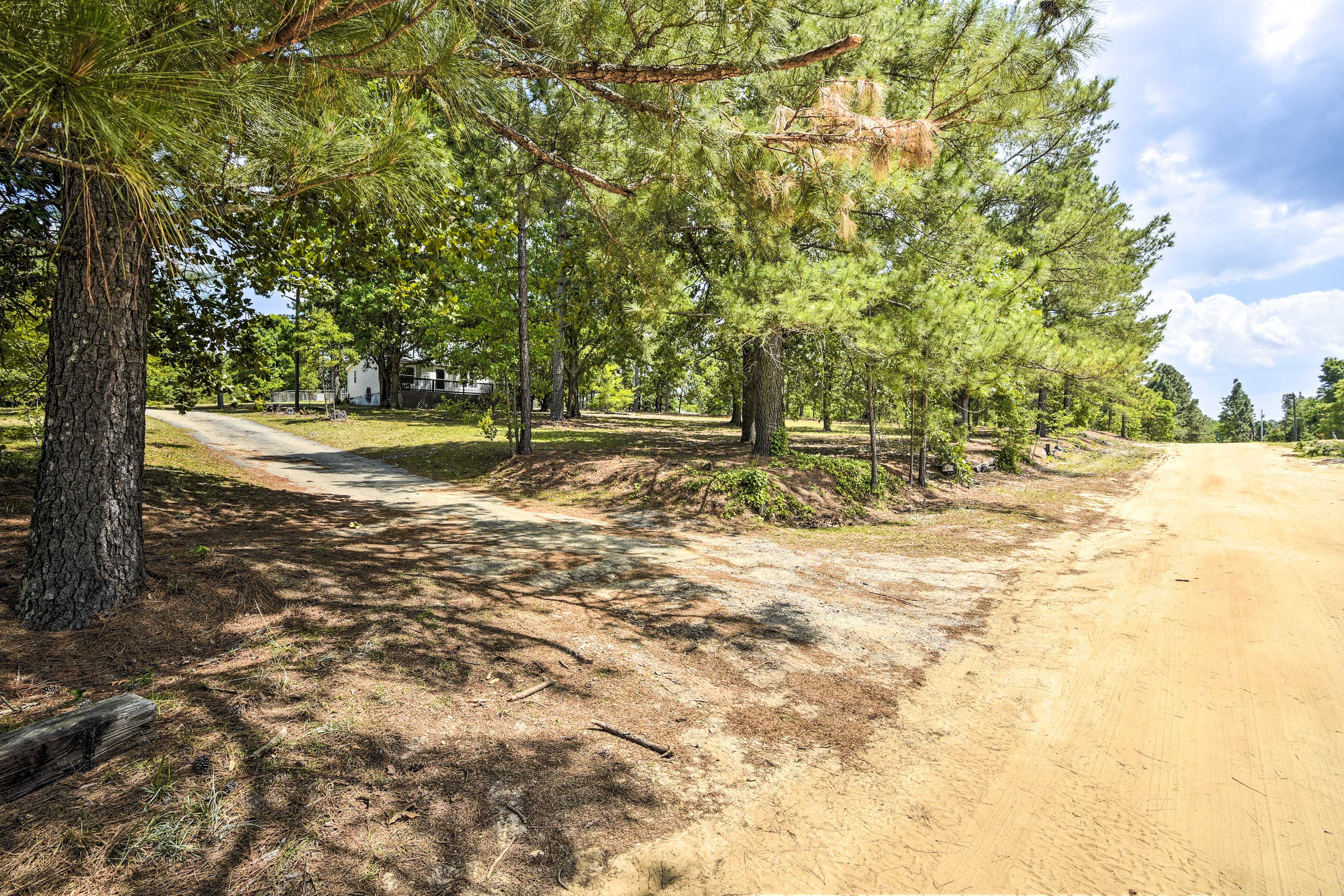 Rural Location | 16 Mi to Fort Bragg